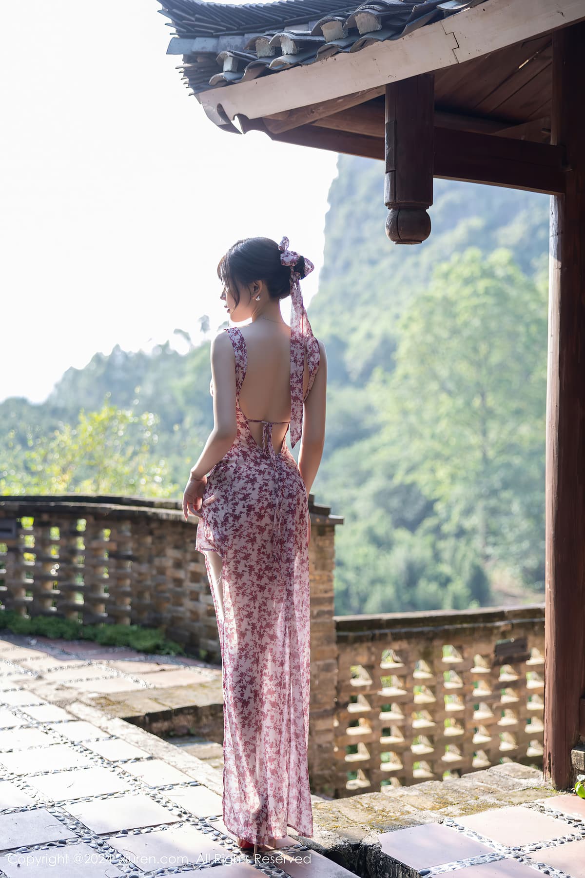 NO.9195徐莉芝Booty – [秀人网] - 柒美图