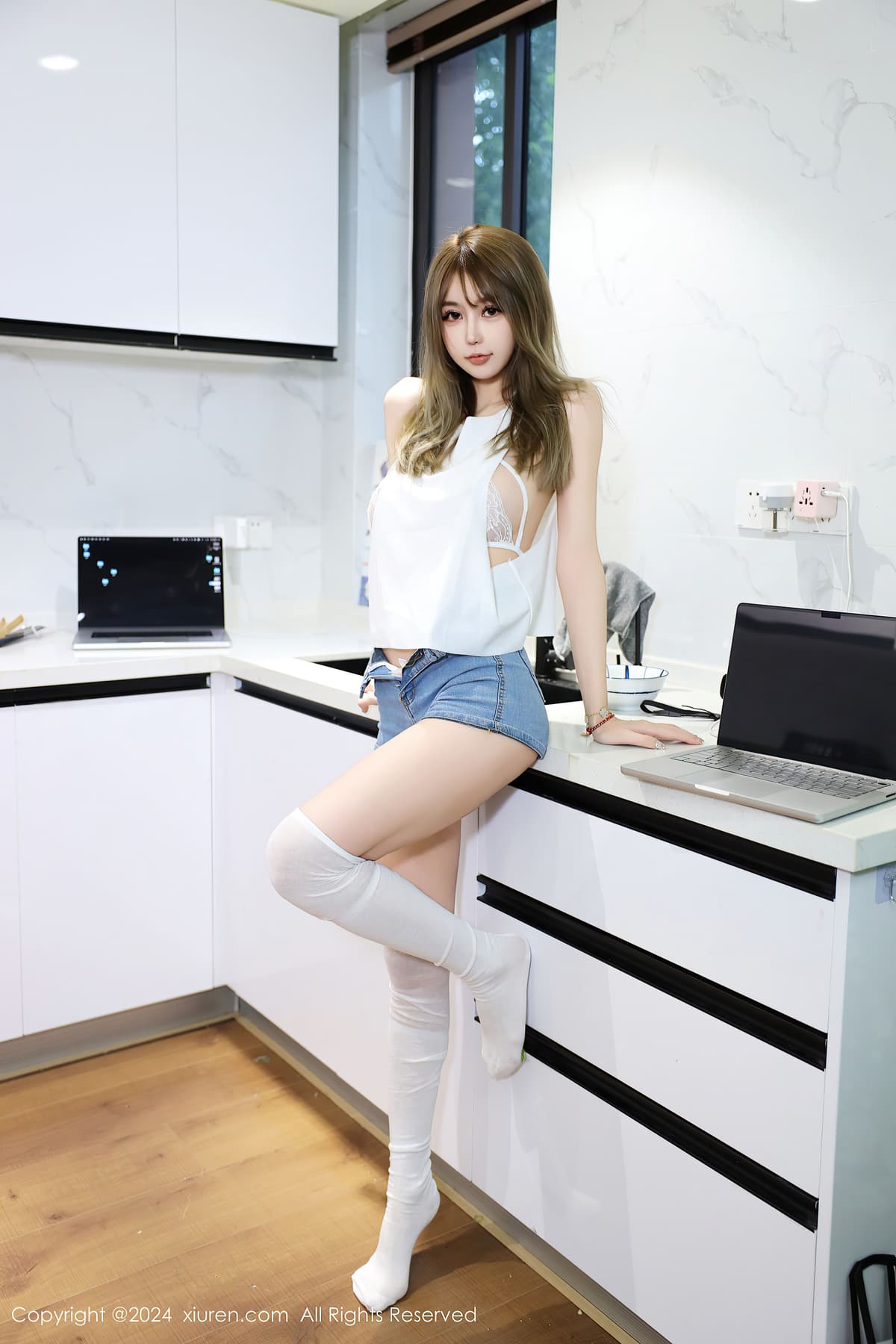 NO.9374Zoe柚柚 – [秀人网] - 柒美图