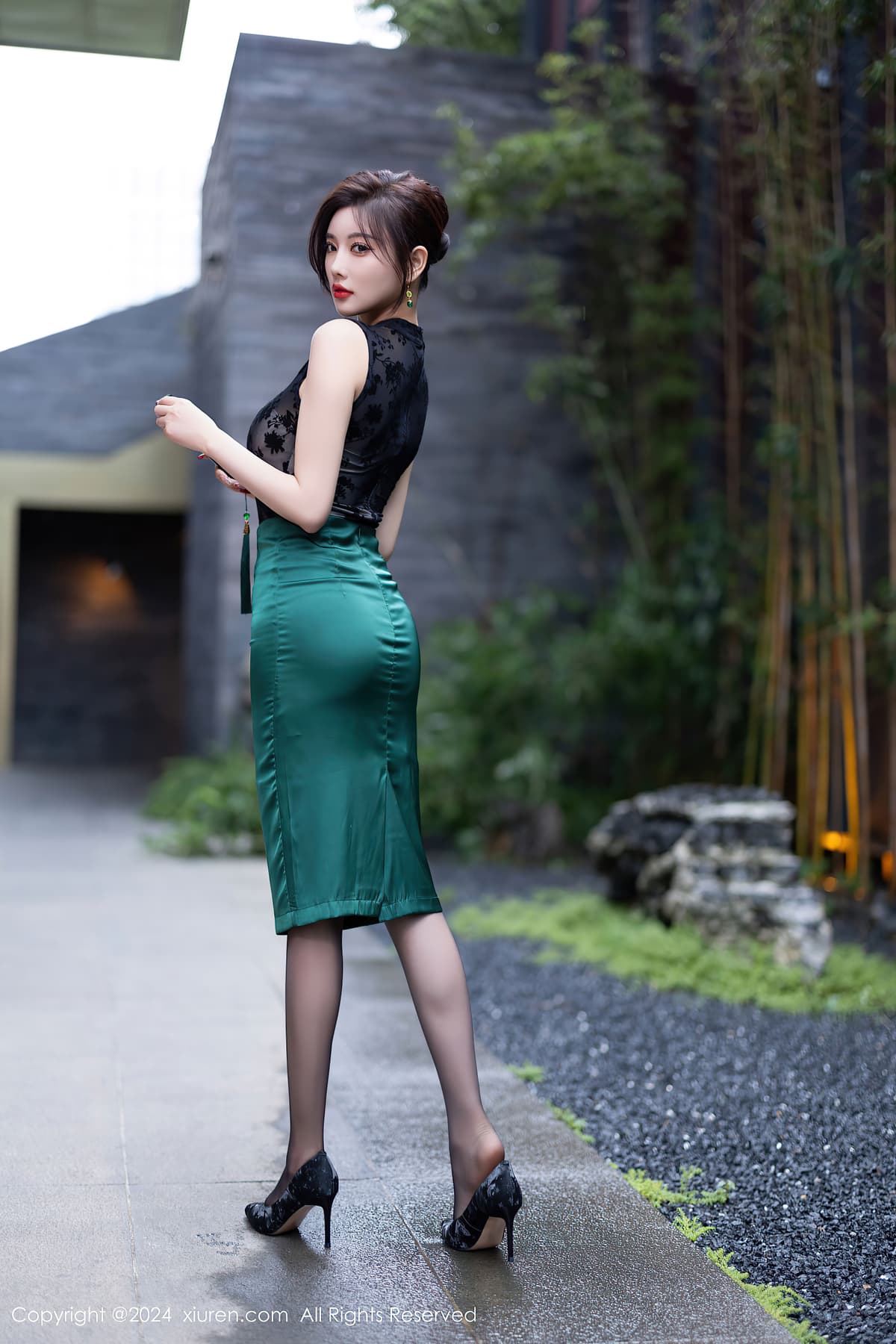 NO.9384杨晨晨Yome – [秀人网] - 柒美图