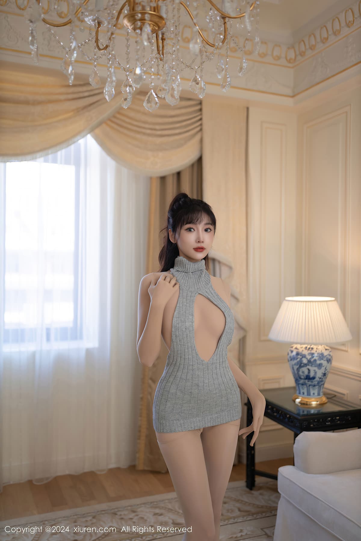 NO.9413陆萱萱 – [秀人网] - 柒美图