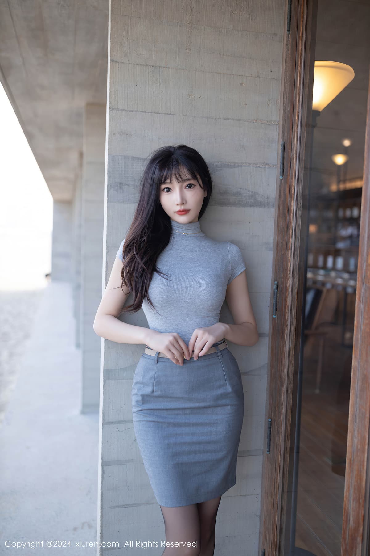 NO.9450陆萱萱黑丝美腿 – [秀人网] - 柒美图