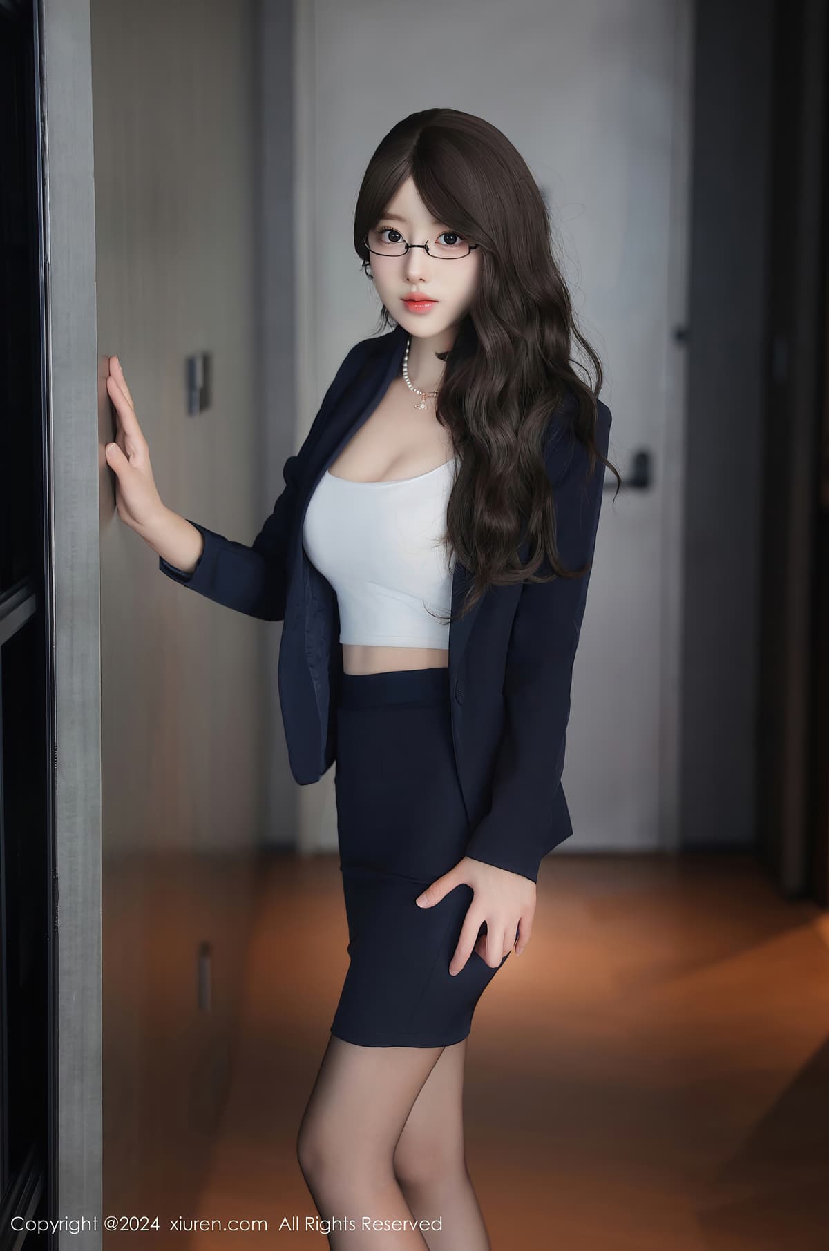 NO.9486桃妖夭黑丝美腿 – [秀人网] - 柒美图