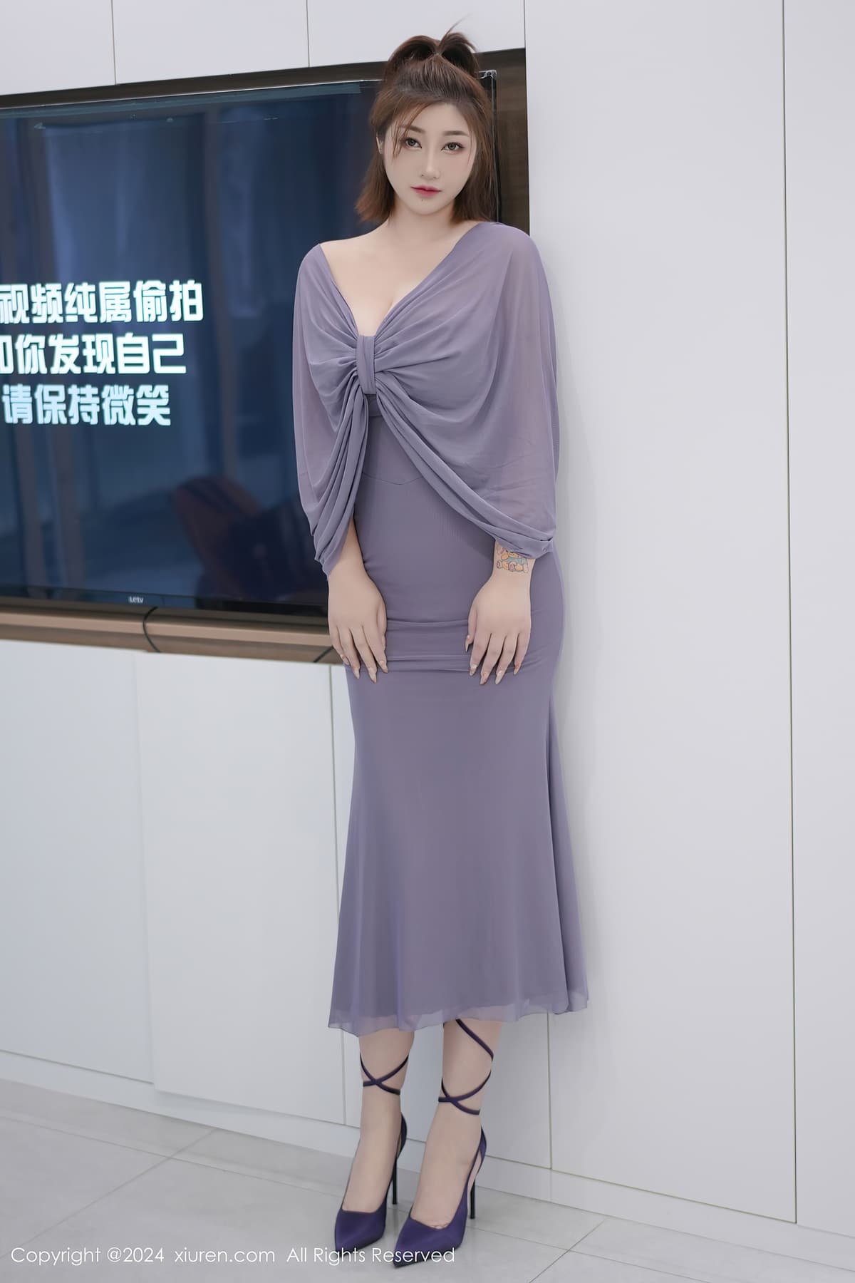 NO.9525妲己_Toxic – [秀人网] - 柒美图