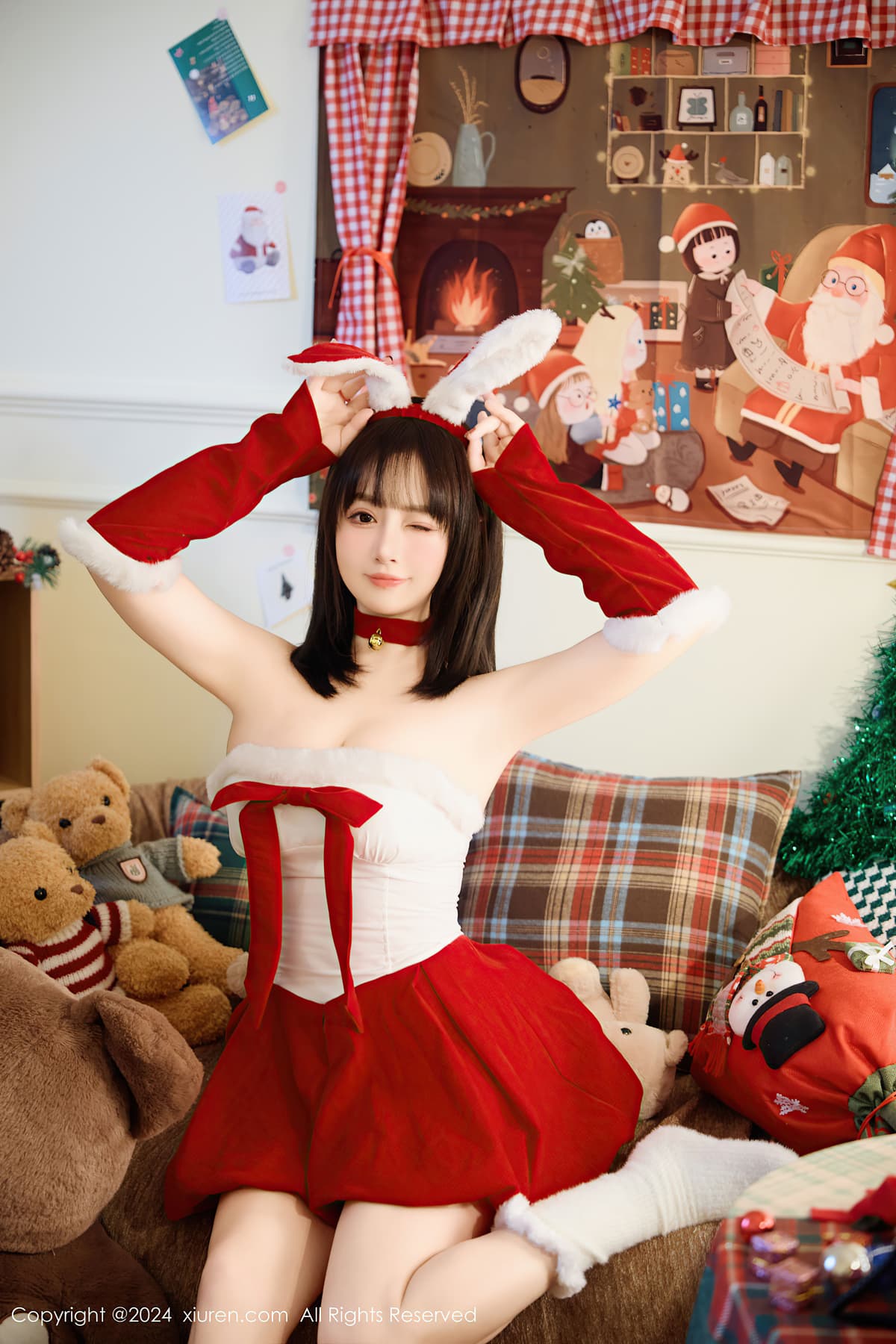 NO.9656养乐多Doll – [秀人网] - 柒美图