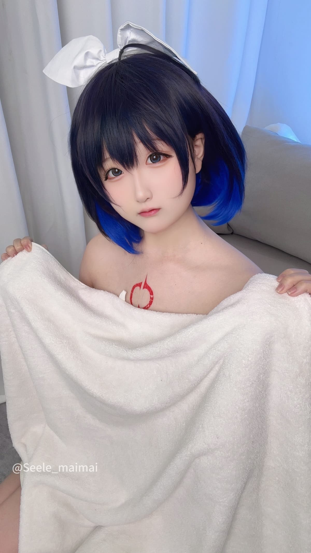 NO.005 崩崩温泉 – [Seele麦麦] - 柒美图