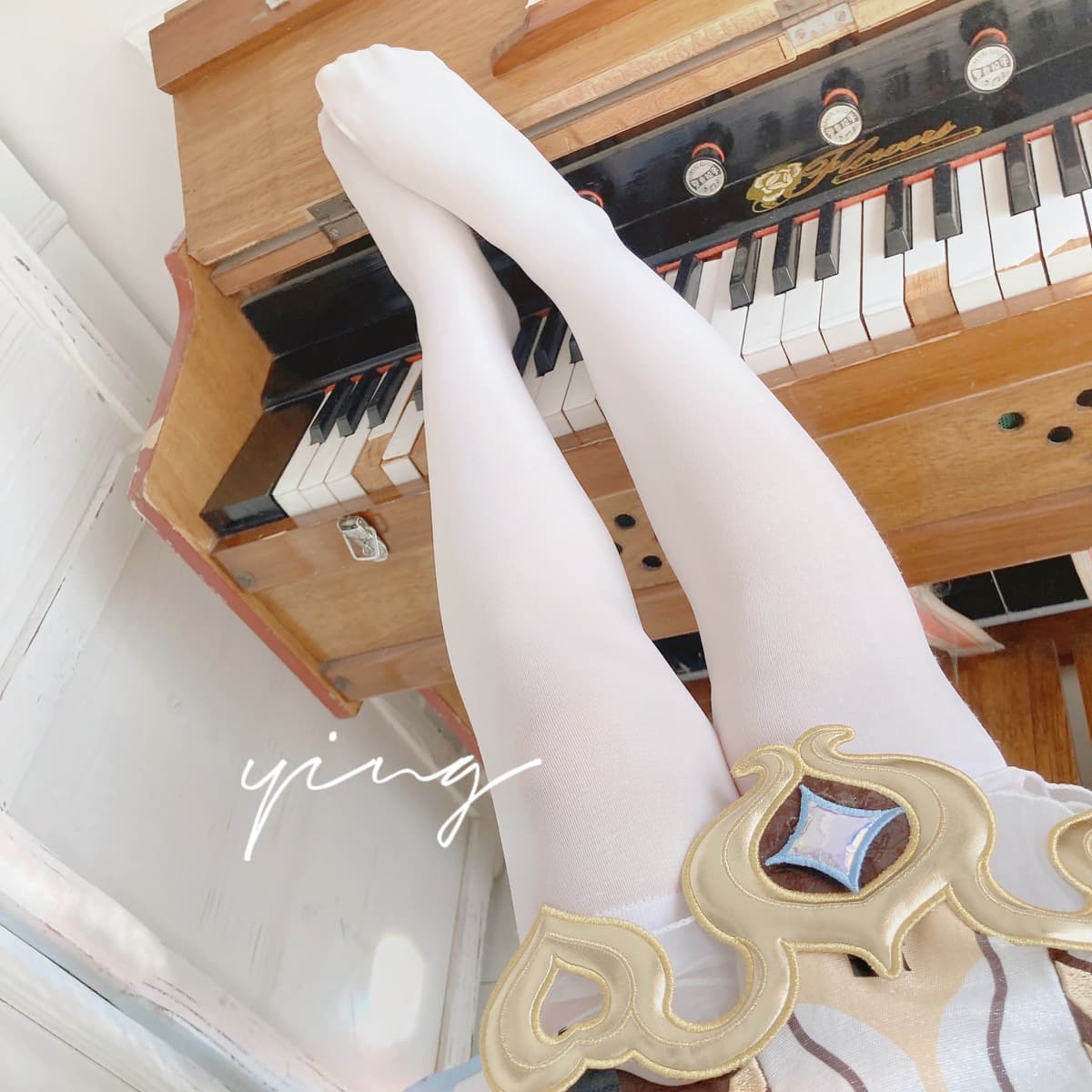 NO.006 荧の纯白物语 – [Seele麦麦] - 柒美图