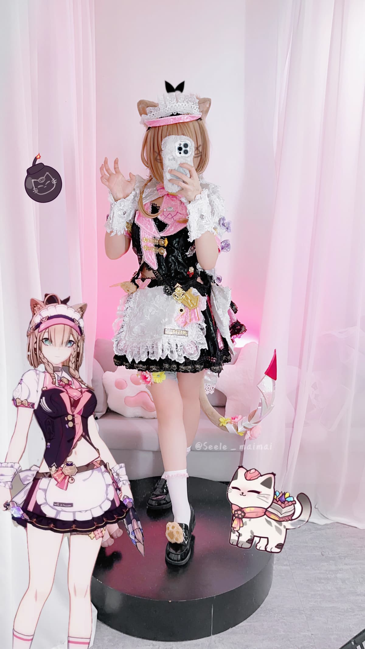 NO.010 Pardofelis 帕朵菲莉斯 – [Seele麦麦] - 柒美图