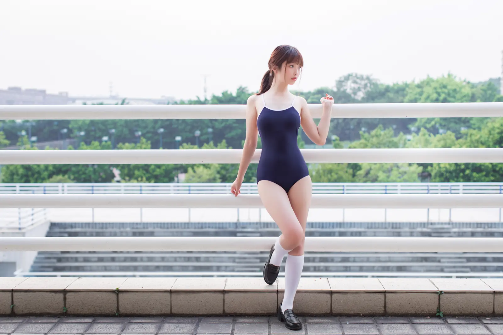 NO.008 JK – [雯妹不讲道理] - 柒美图