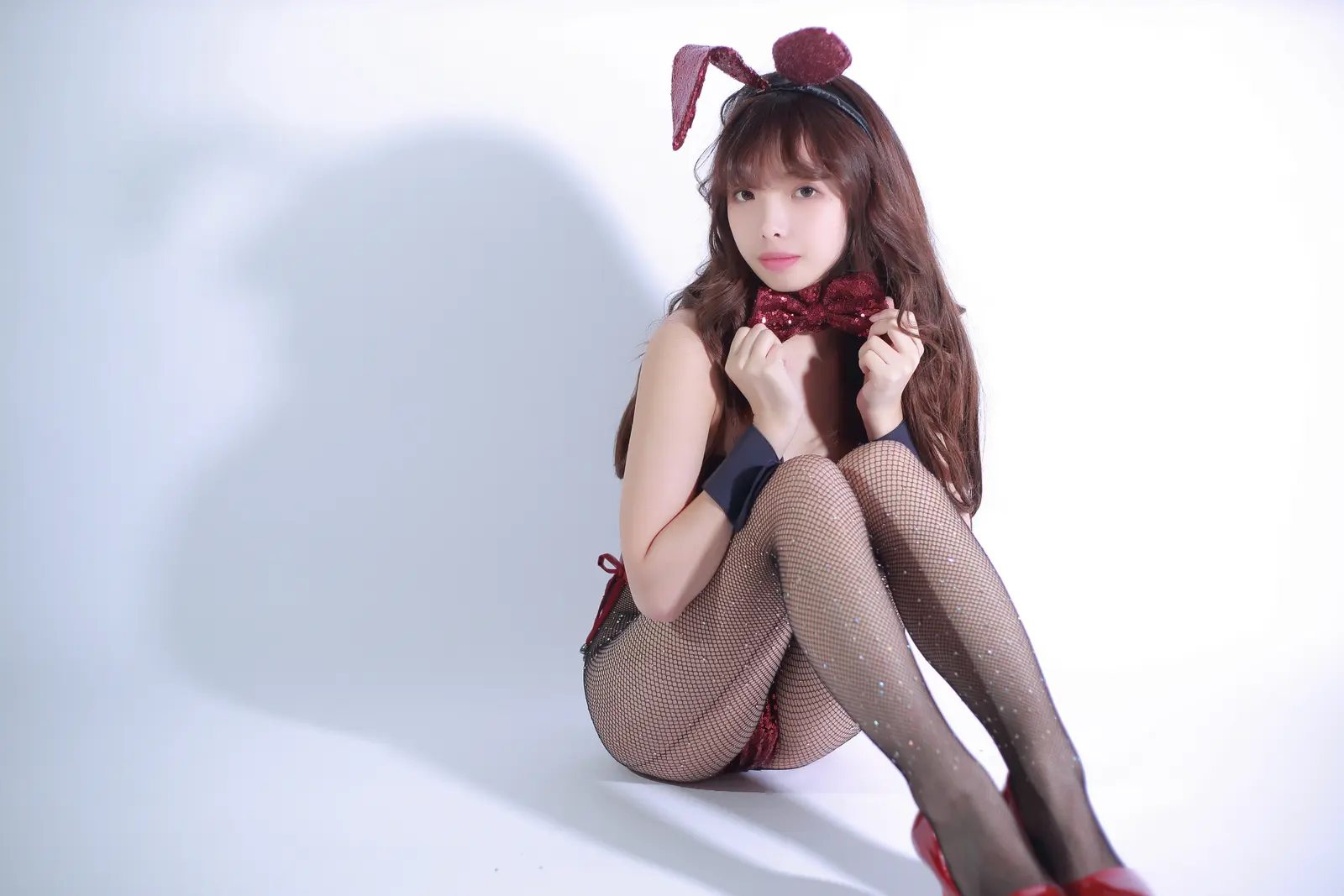 NO.001 元旦兔女郎 – [雯妹不讲道理] - 柒美图
