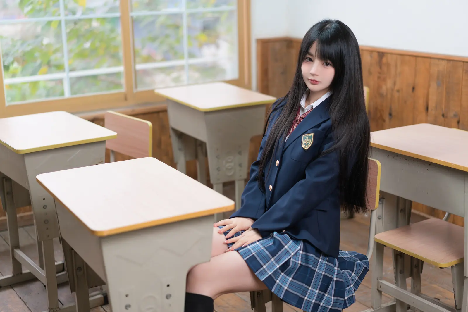 NO.078 放课后JK – [桜井宁宁] - 柒美图