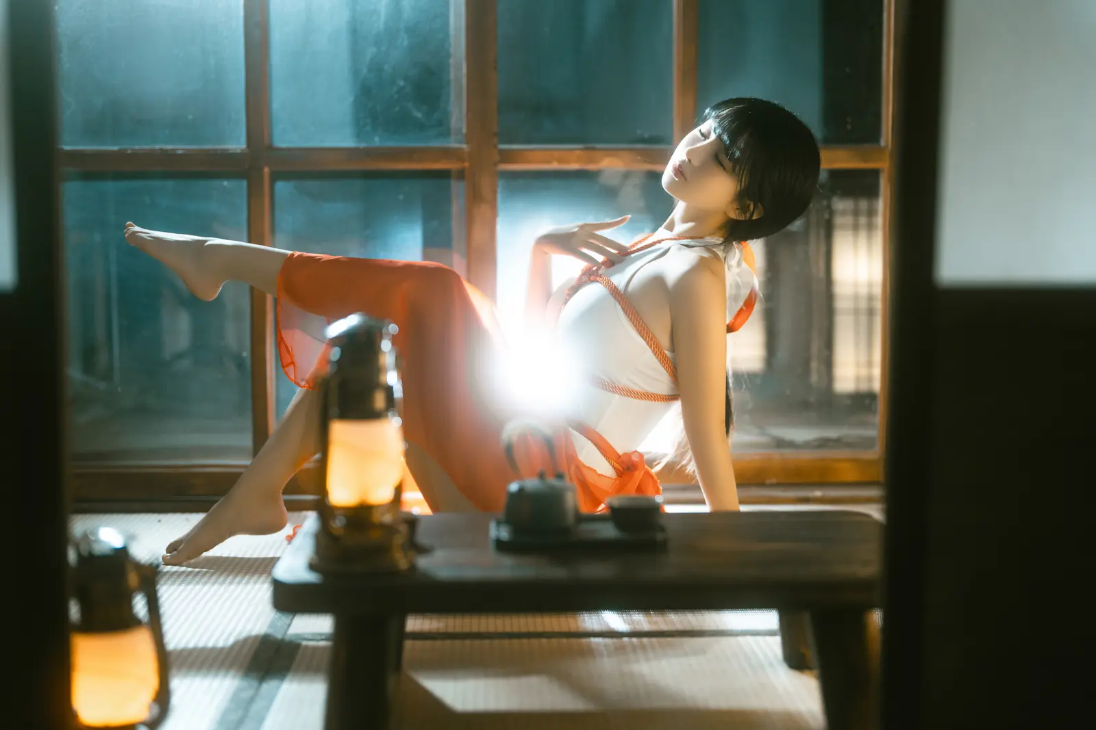 NO.115 绳艺巫女 – [桜井宁宁] - 柒美图