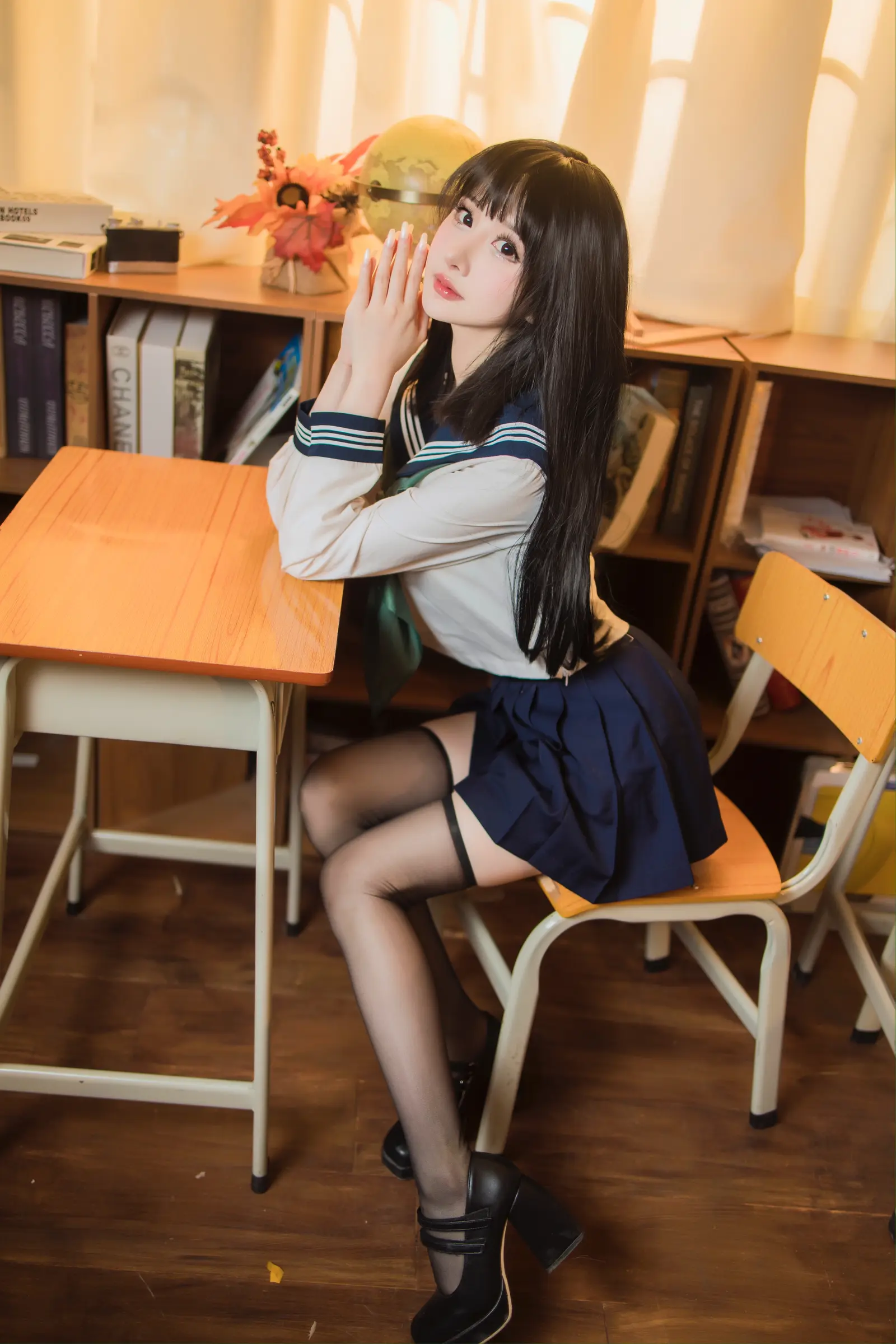NO.049 反差学妹 – [您的蛋蛋] - 柒美图