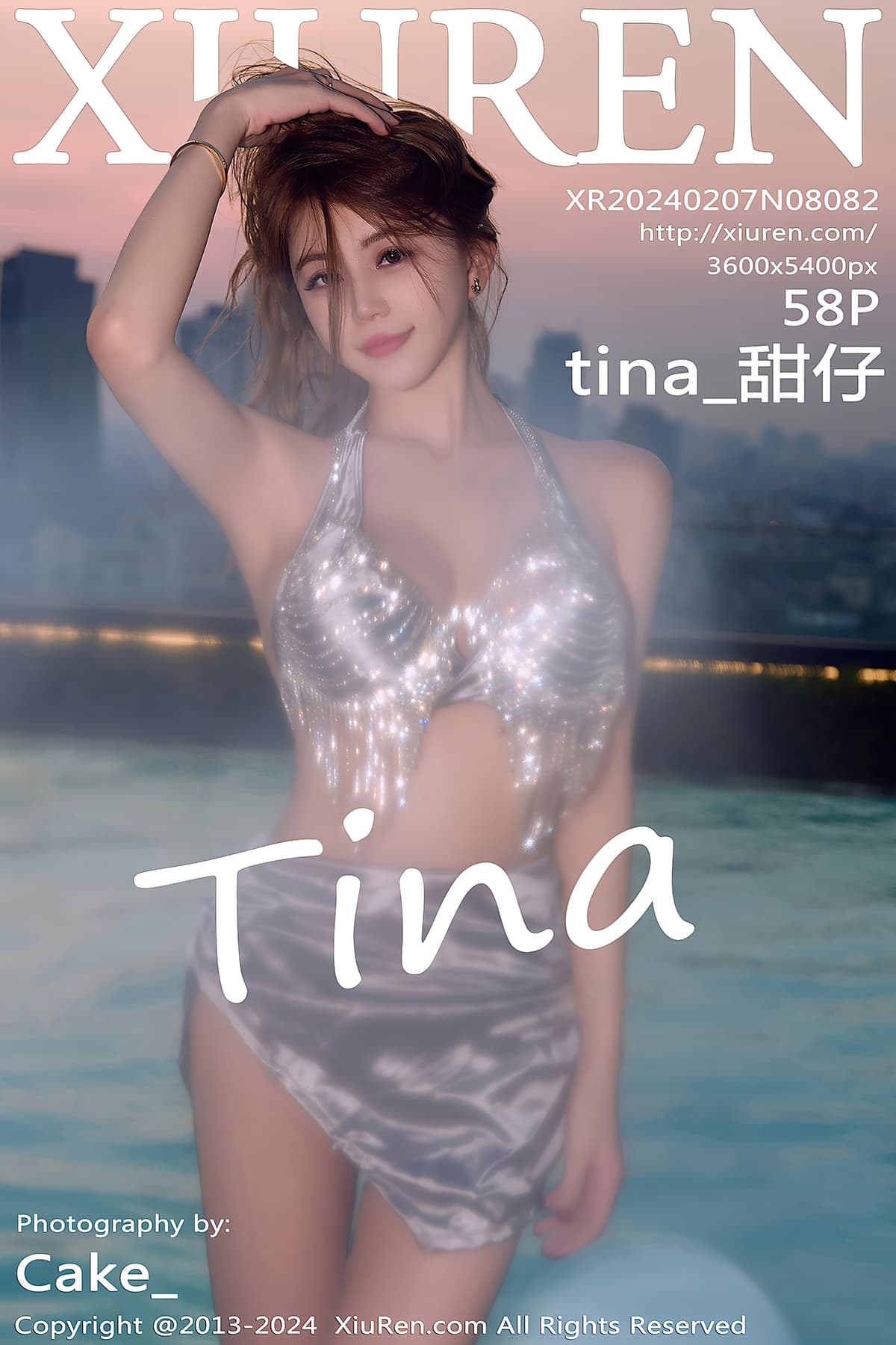 NO.8082tina_甜仔 – [秀人网] - 柒美图