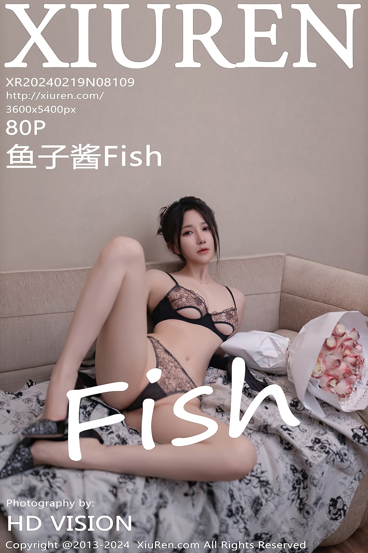 NO.8109鱼子酱Fish – [秀人网] - 柒美图