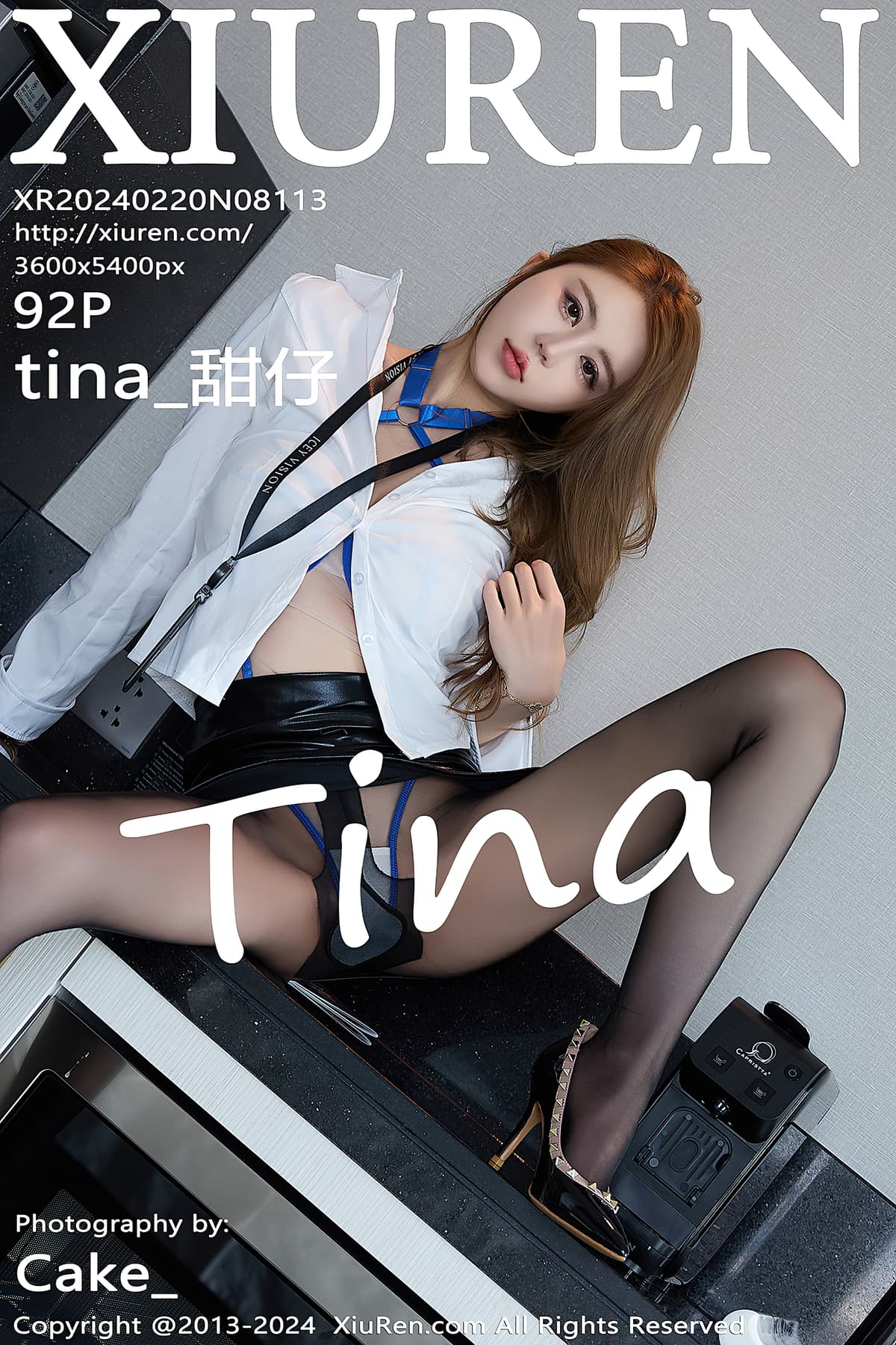 NO.8113tina_甜仔 – [秀人网] - 柒美图