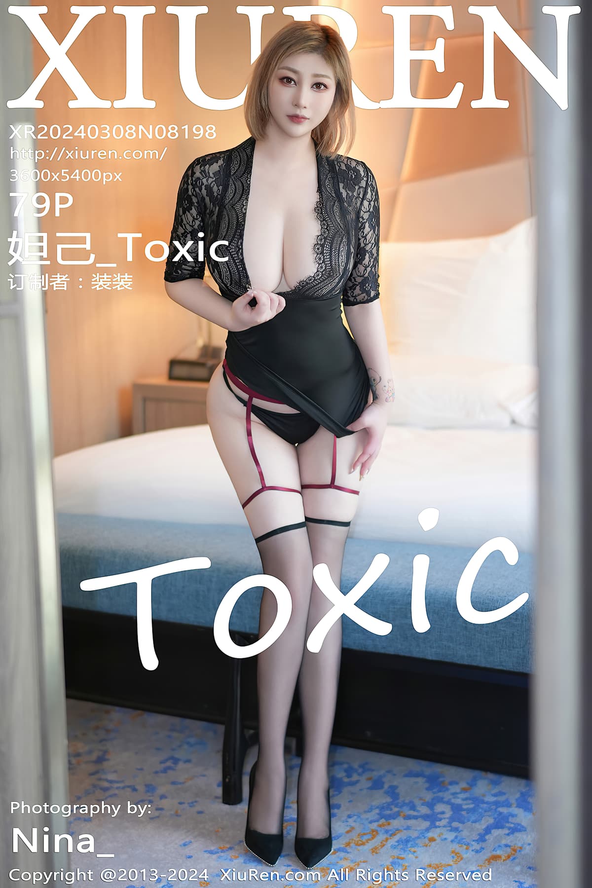 NO.8198妲己_Toxic – [秀人网] - 柒美图