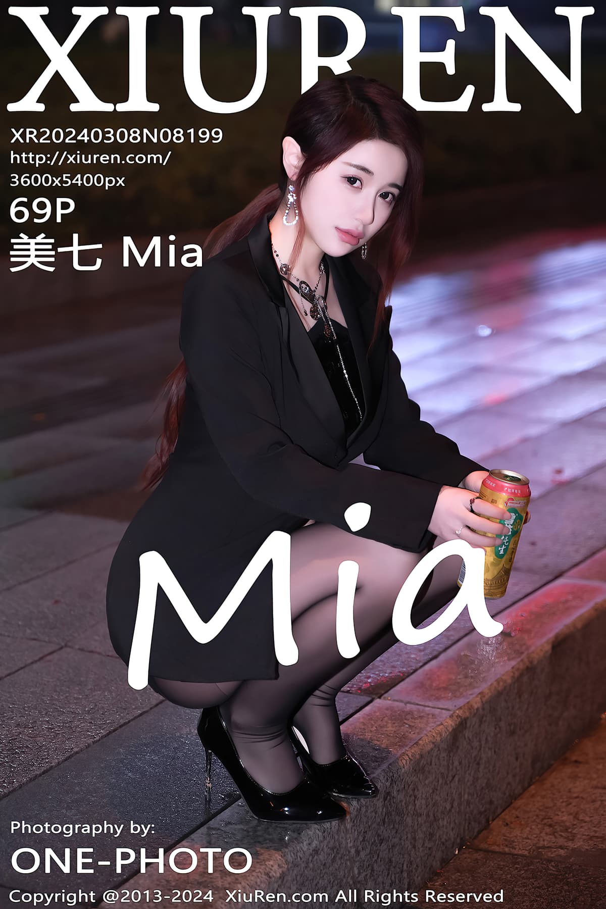 NO.8199美七Mia – [秀人网] - 柒美图