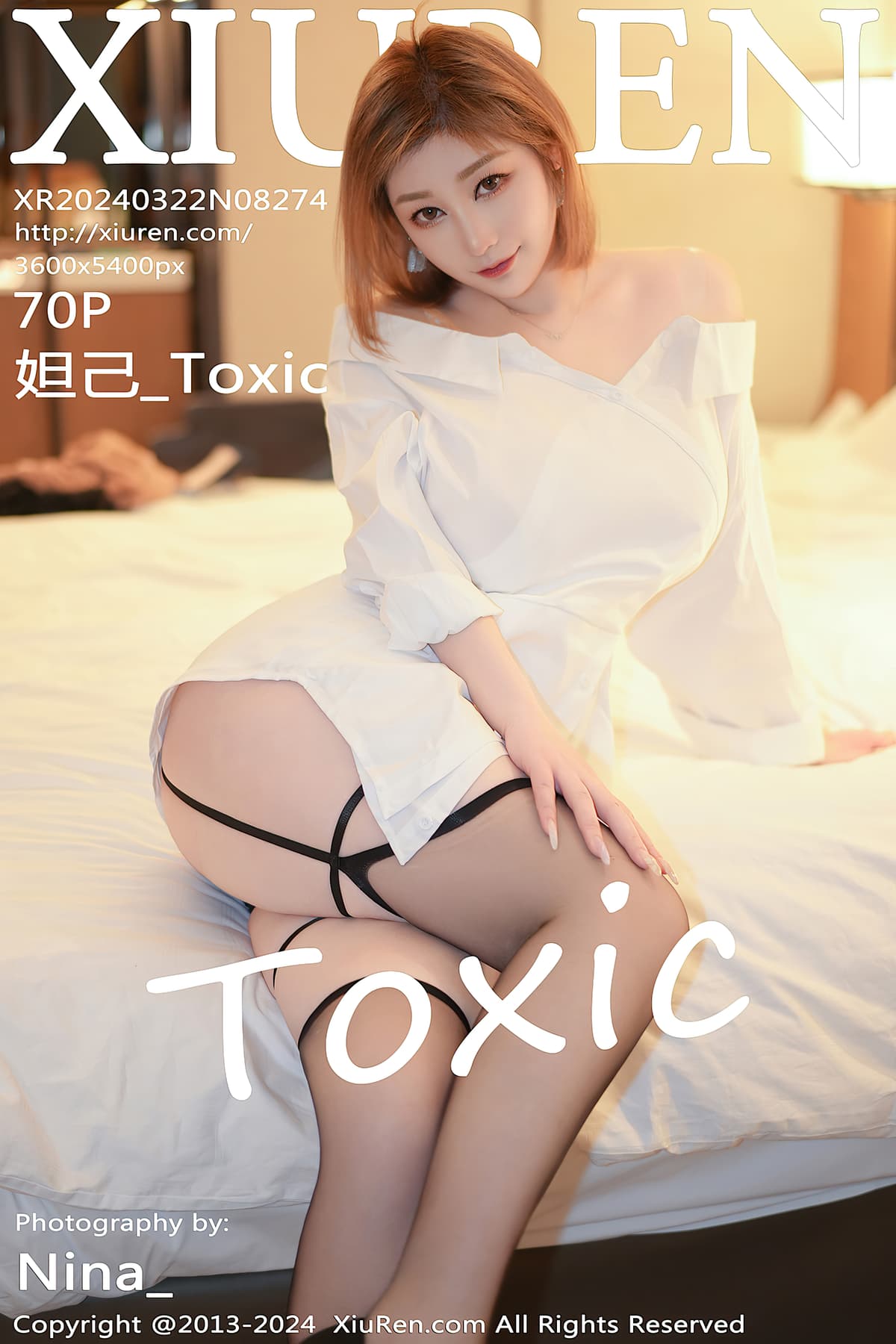 NO.8274妲己_Toxic – [秀人网] - 柒美图