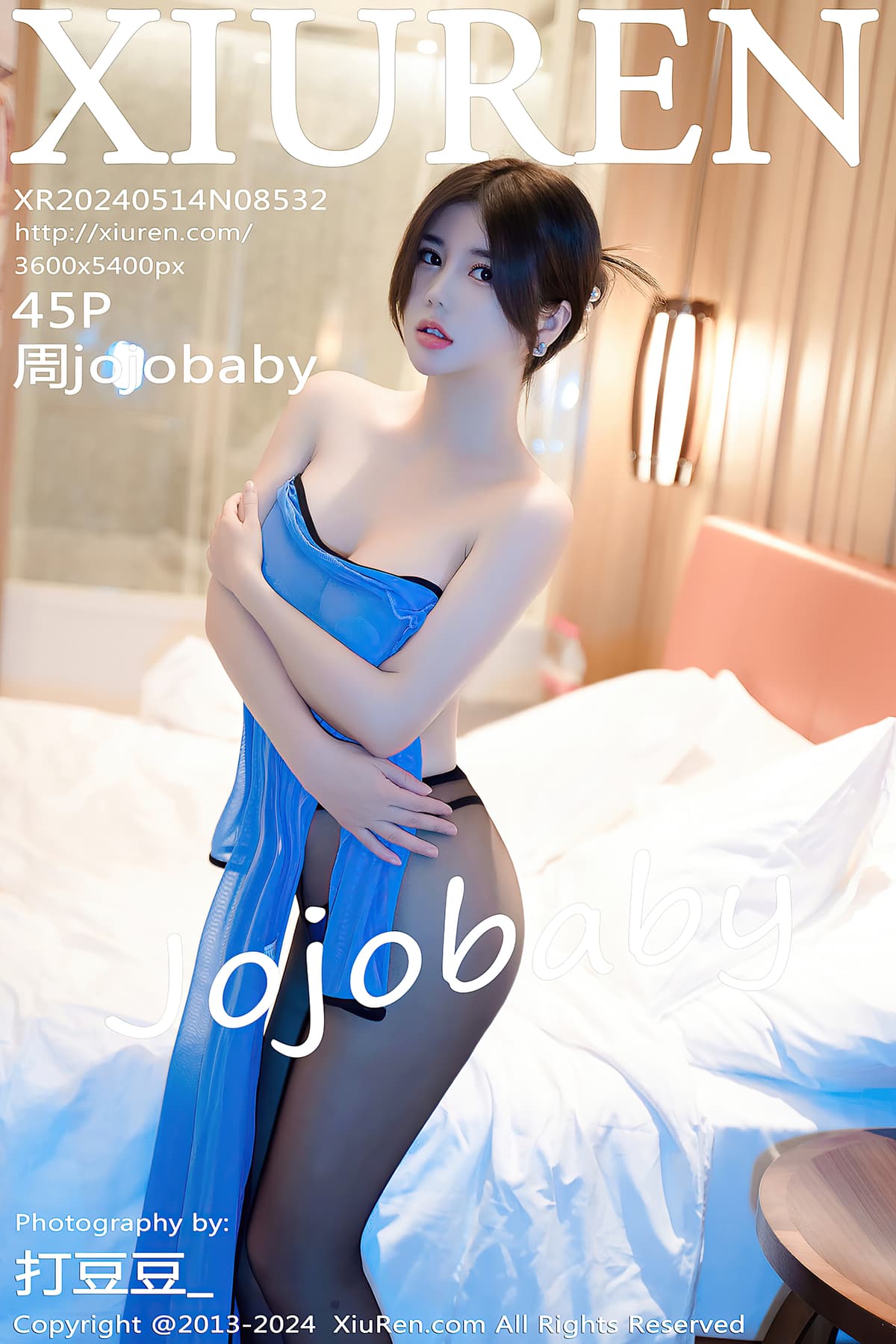 NO.8532周jojobaby – [秀人网] - 柒美图