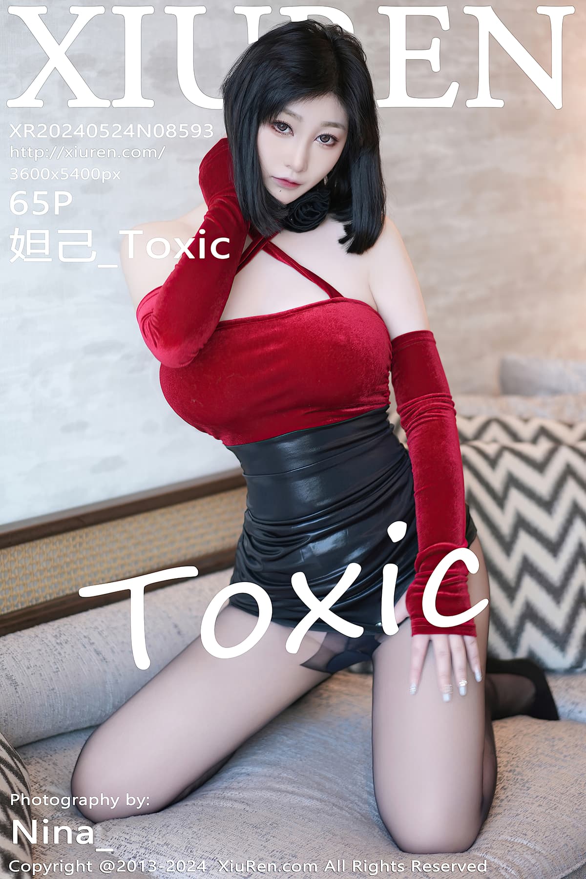 NO.8593妲己_Toxic – [秀人网] - 柒美图