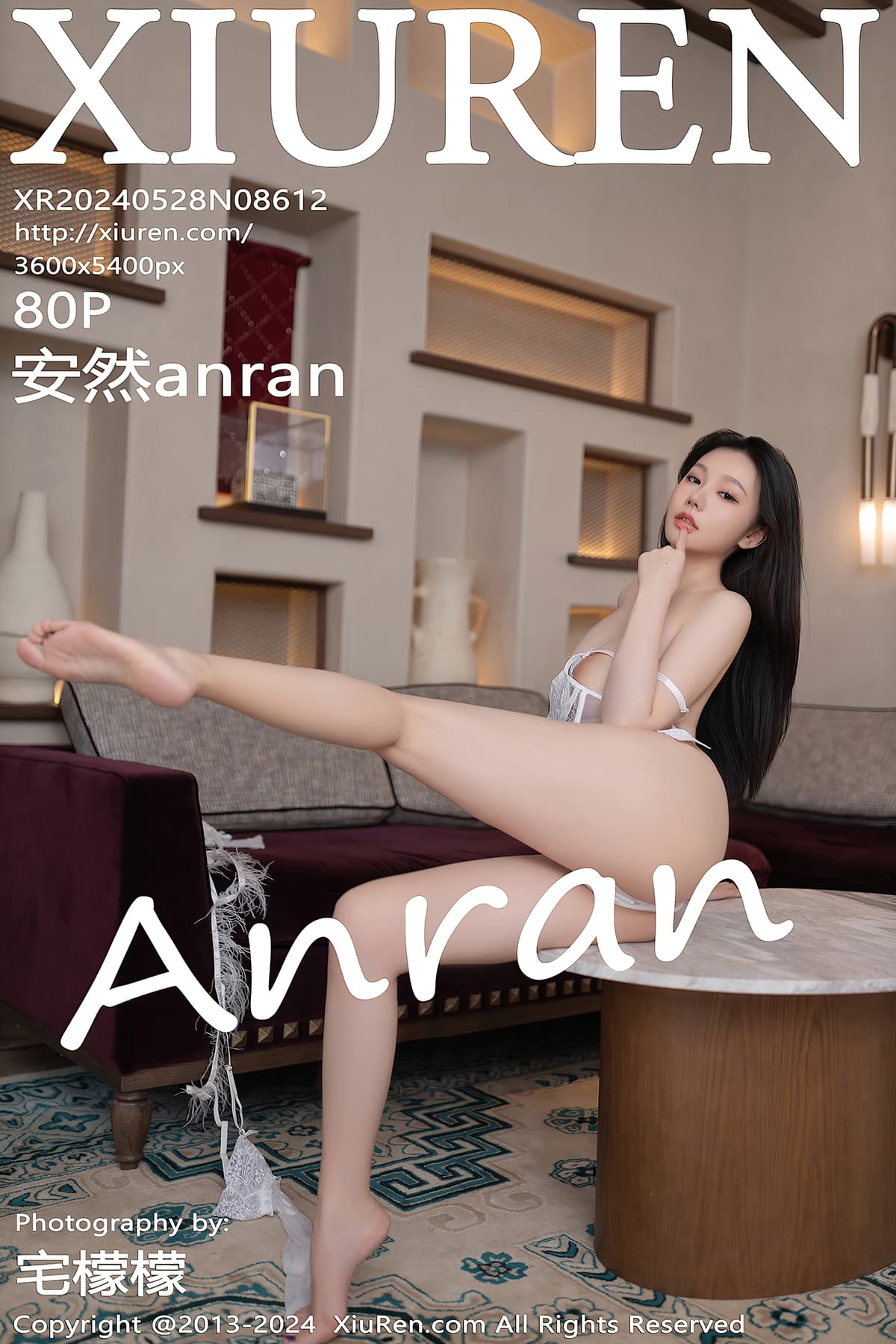 NO.8612安然anran – [秀人网] - 柒美图