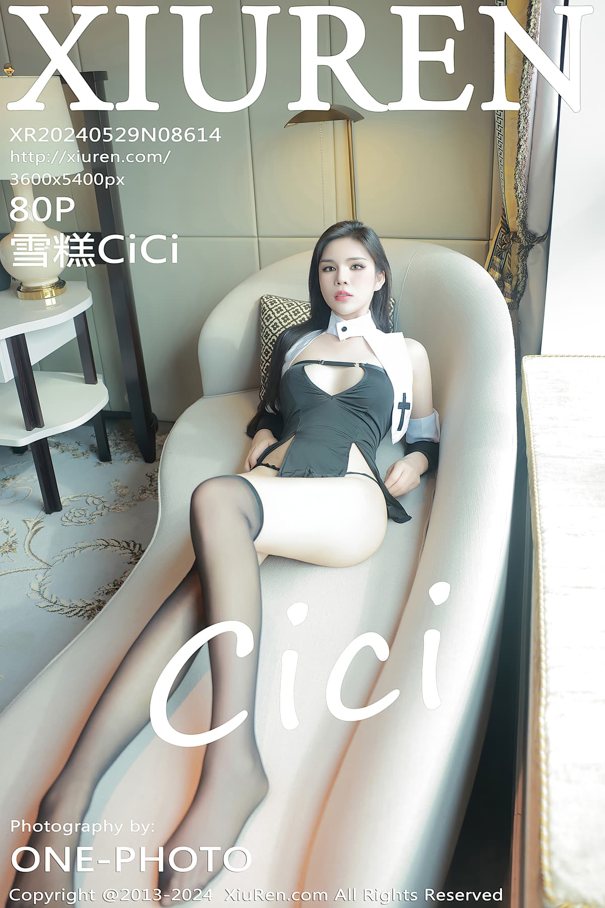 NO.8614雪糕CiCi – [秀人网] - 柒美图