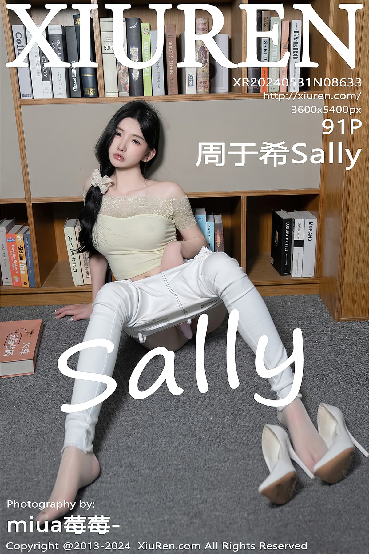 NO.8633周于希Sally – [秀人网] - 柒美图