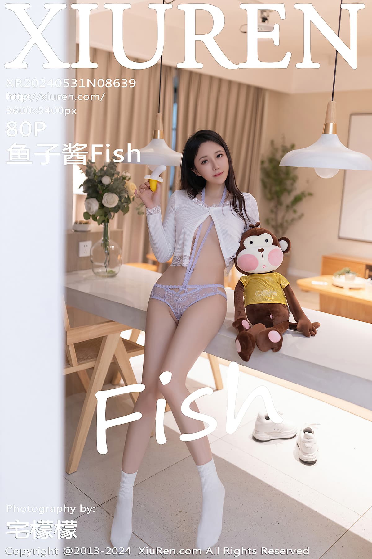 NO.8639鱼子酱Fish – [秀人网] - 柒美图