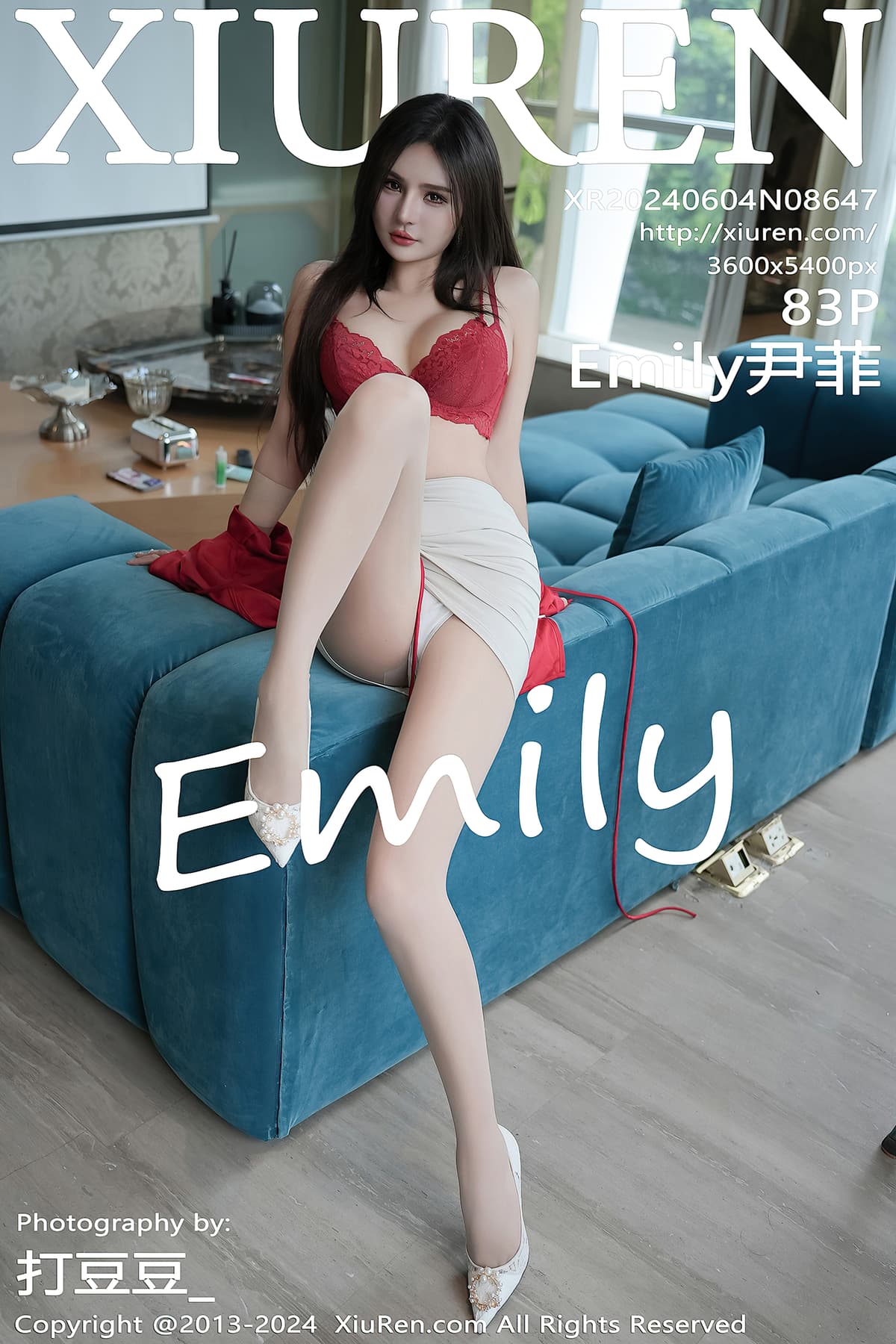NO.8647Emily尹菲 – [秀人网] - 柒美图