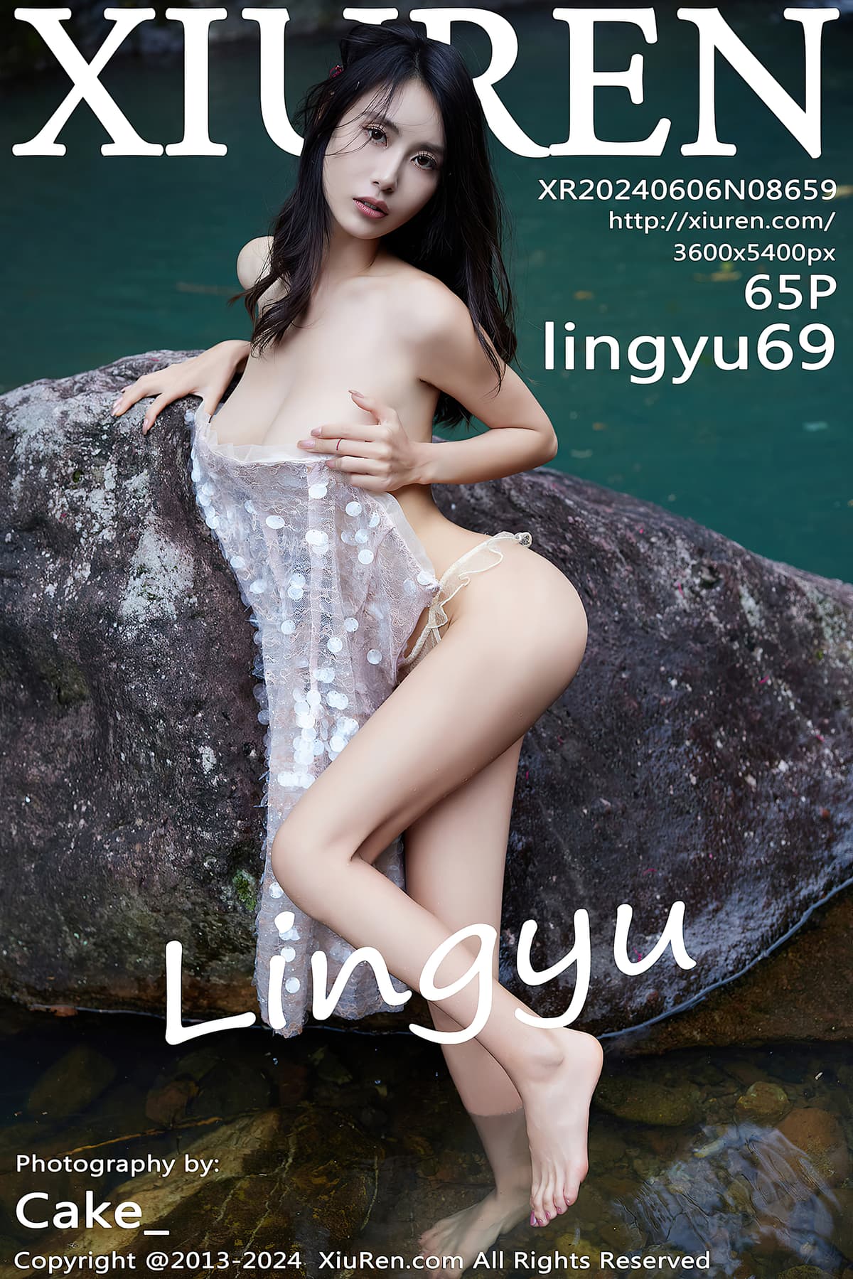 NO.8659lingyu69 – [秀人网] - 柒美图