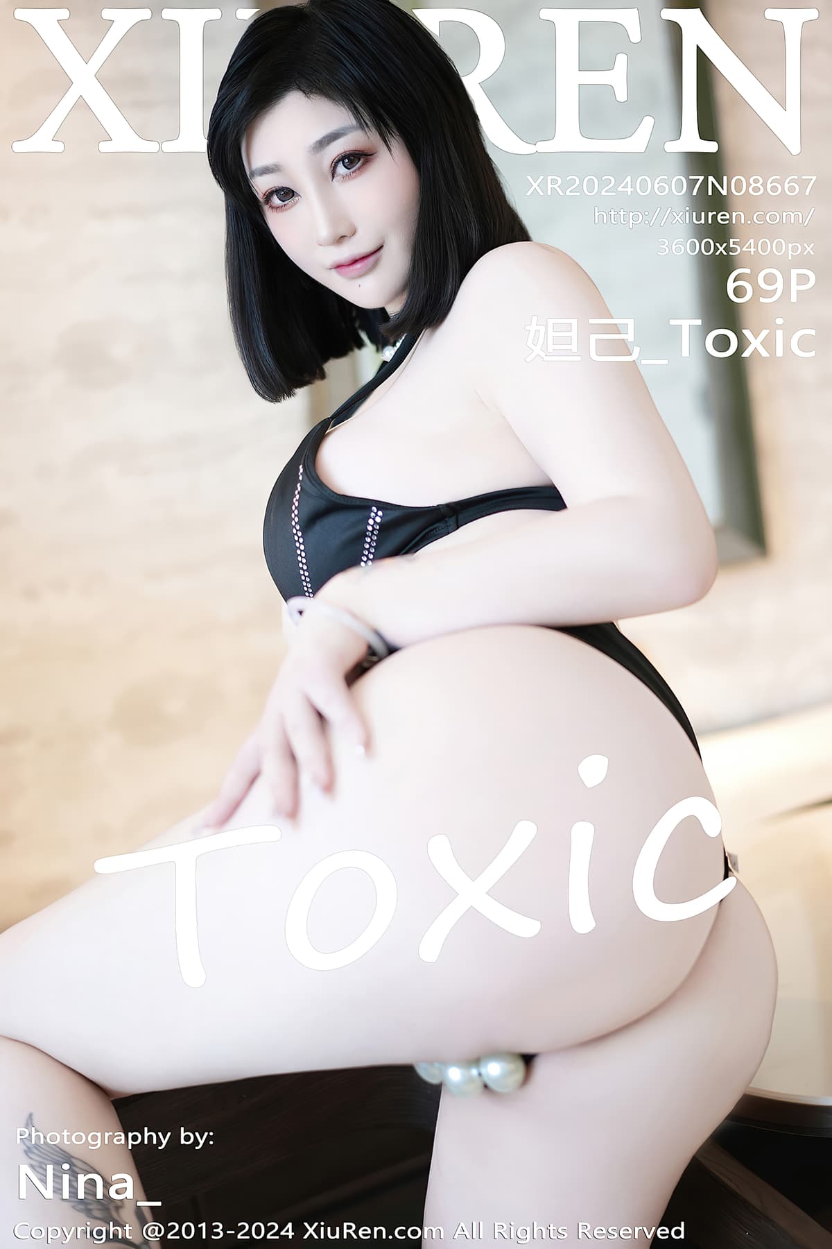 NO.8667妲己_Toxic – [秀人网] - 柒美图