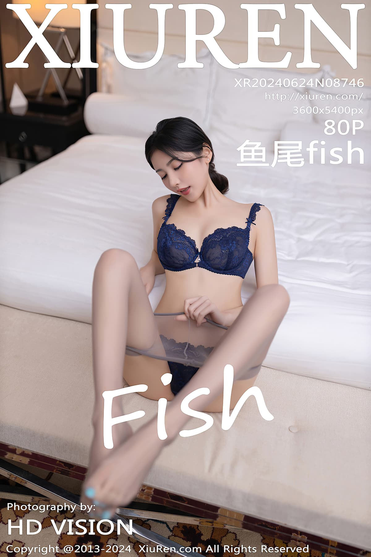 NO.8746鱼尾fish – [秀人网] - 柒美图
