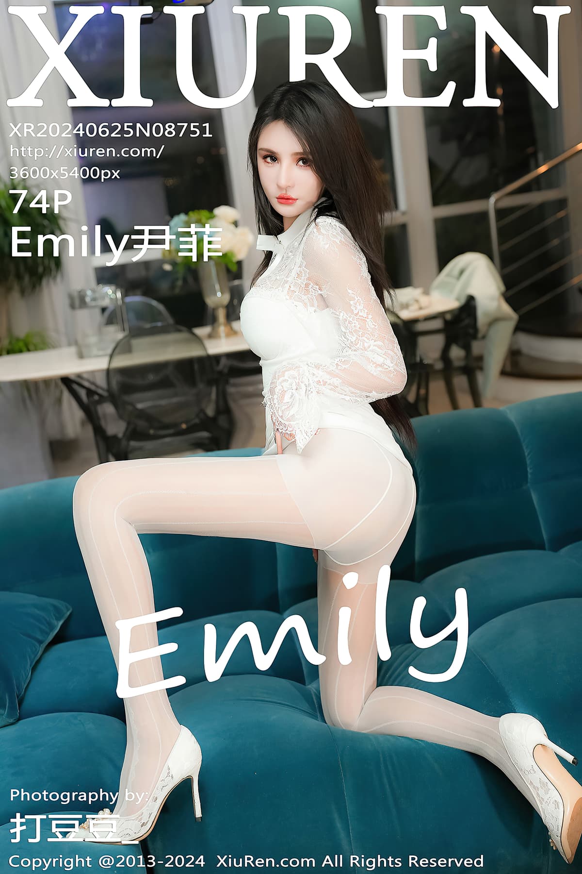 NO.8751Emily尹菲 – [秀人网] - 柒美图