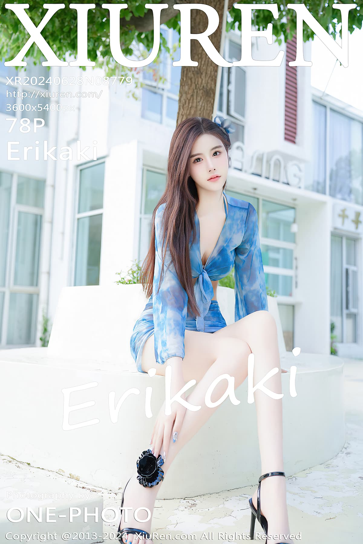 NO.8779Erikaki – [秀人网] - 柒美图
