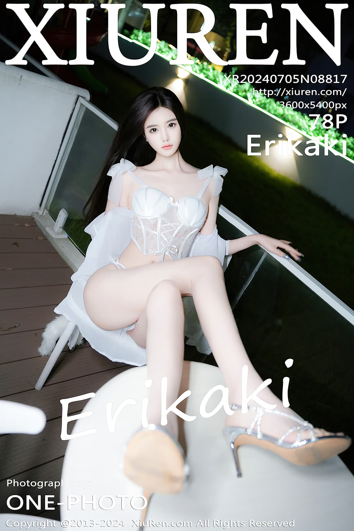 NO.8817Erikaki – [秀人网] - 柒美图