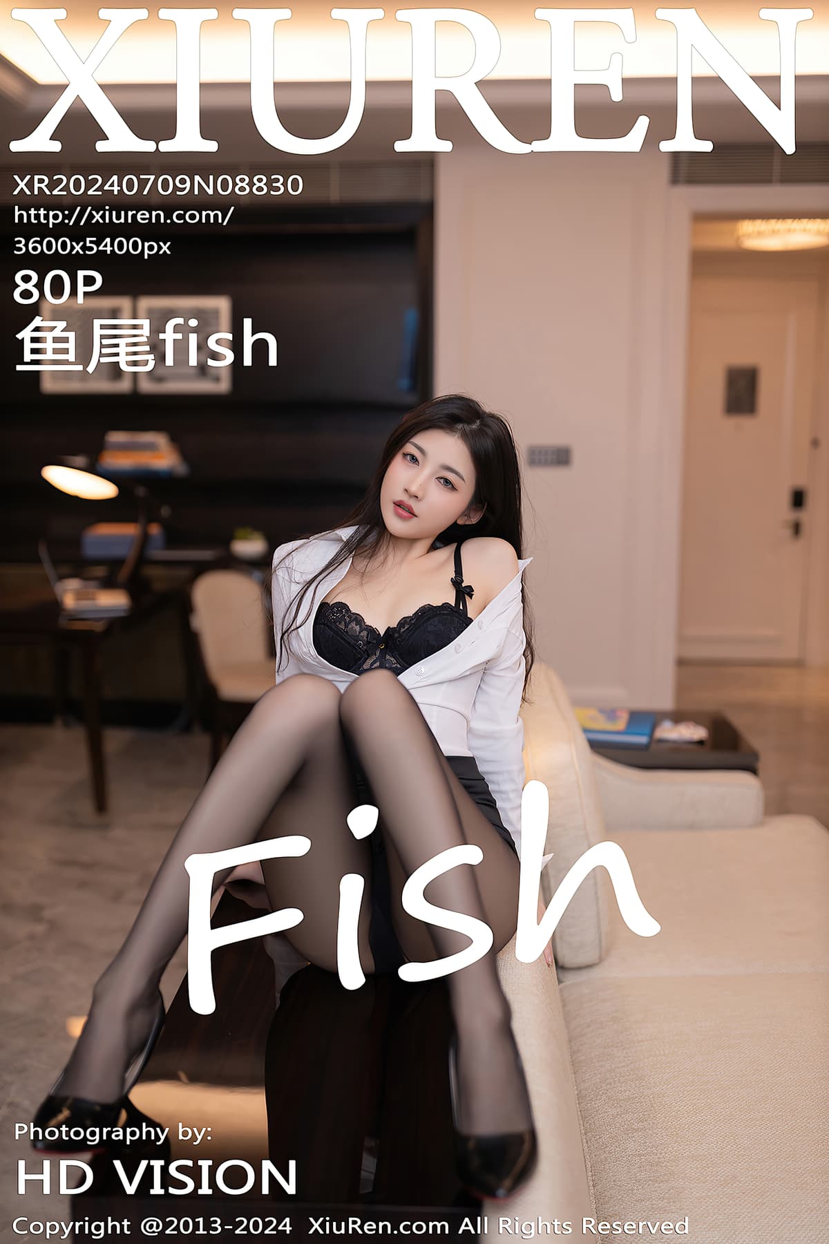 NO.8830鱼尾fish – [秀人网] - 柒美图