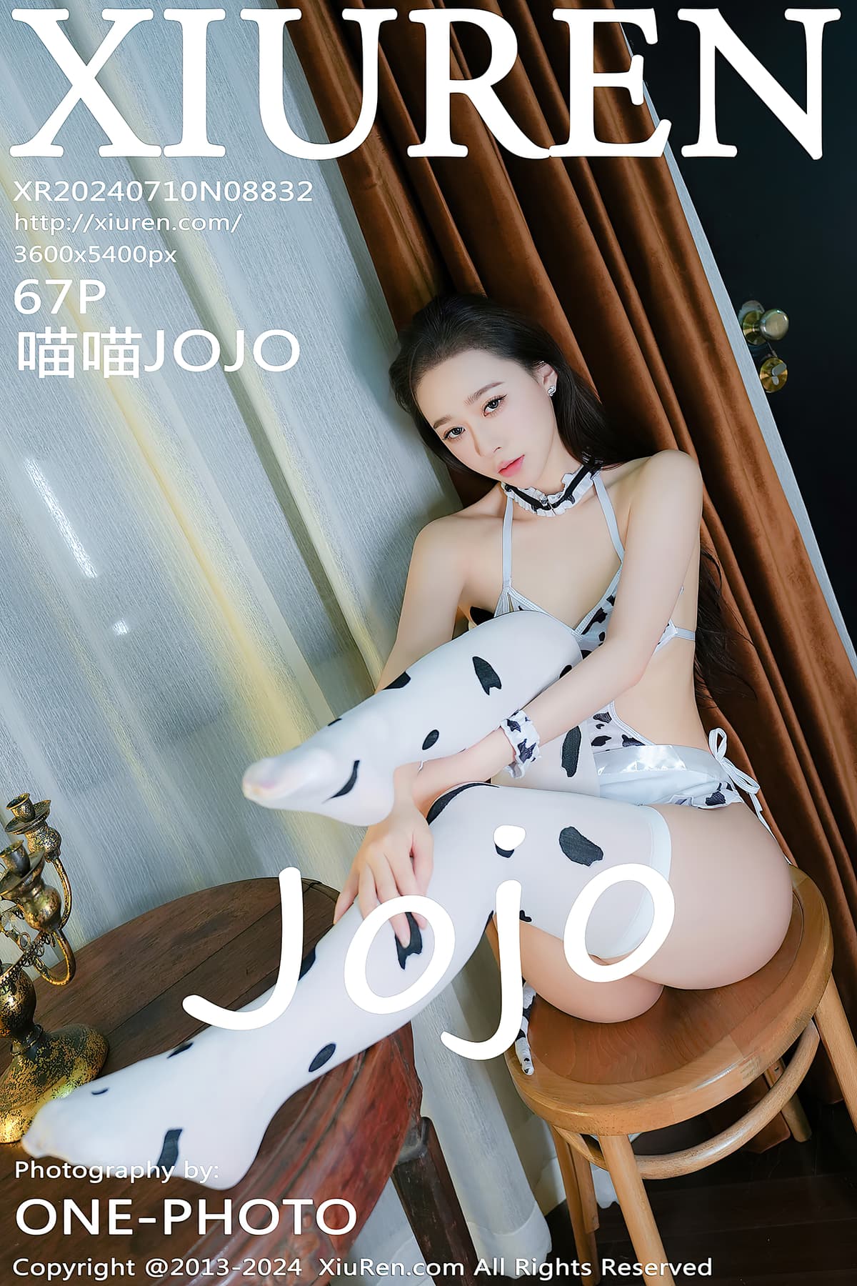 NO.8832喵喵JOJO – [秀人网] - 柒美图