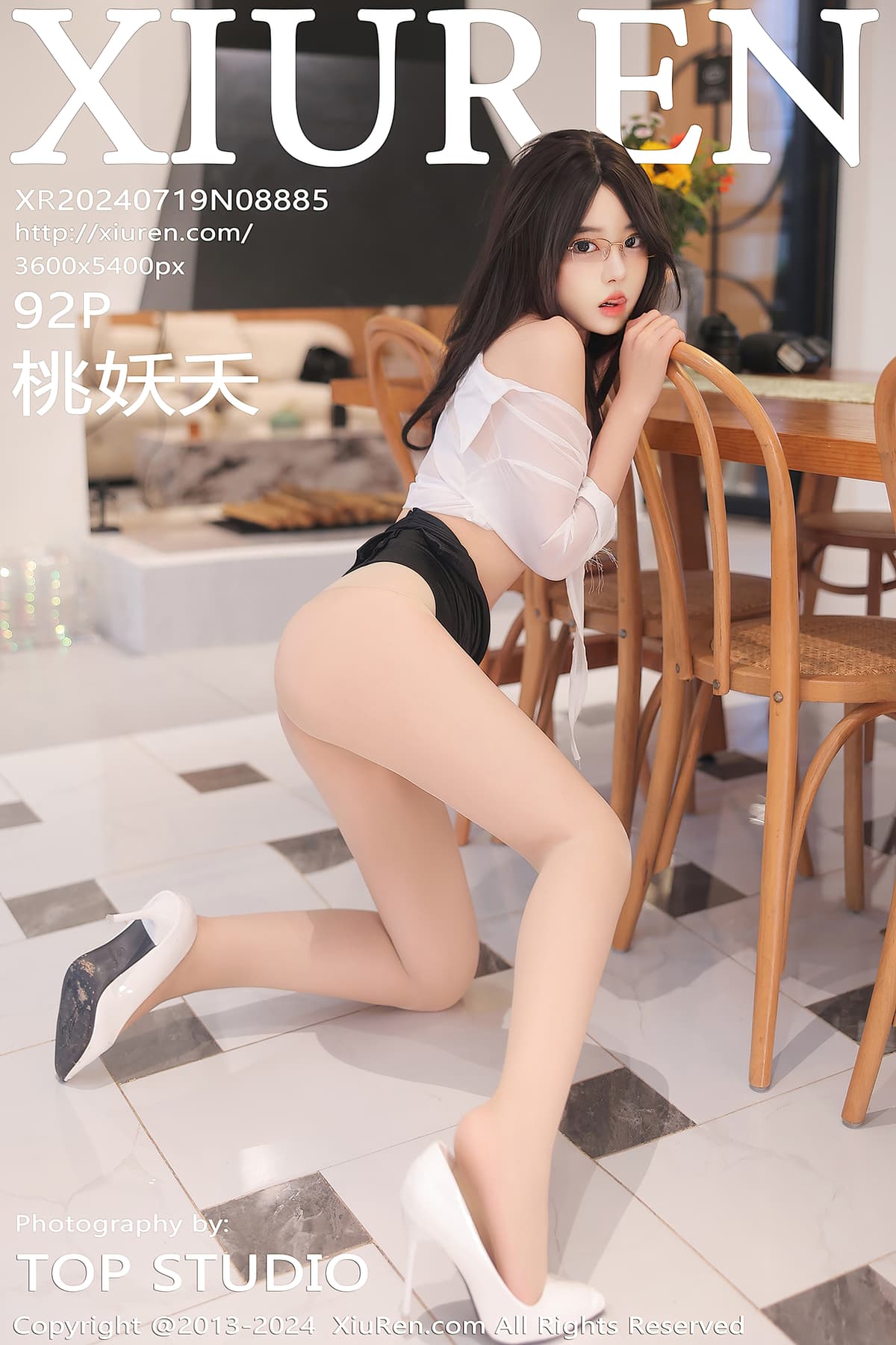 NO.8885桃妖夭 – [秀人网] - 柒美图