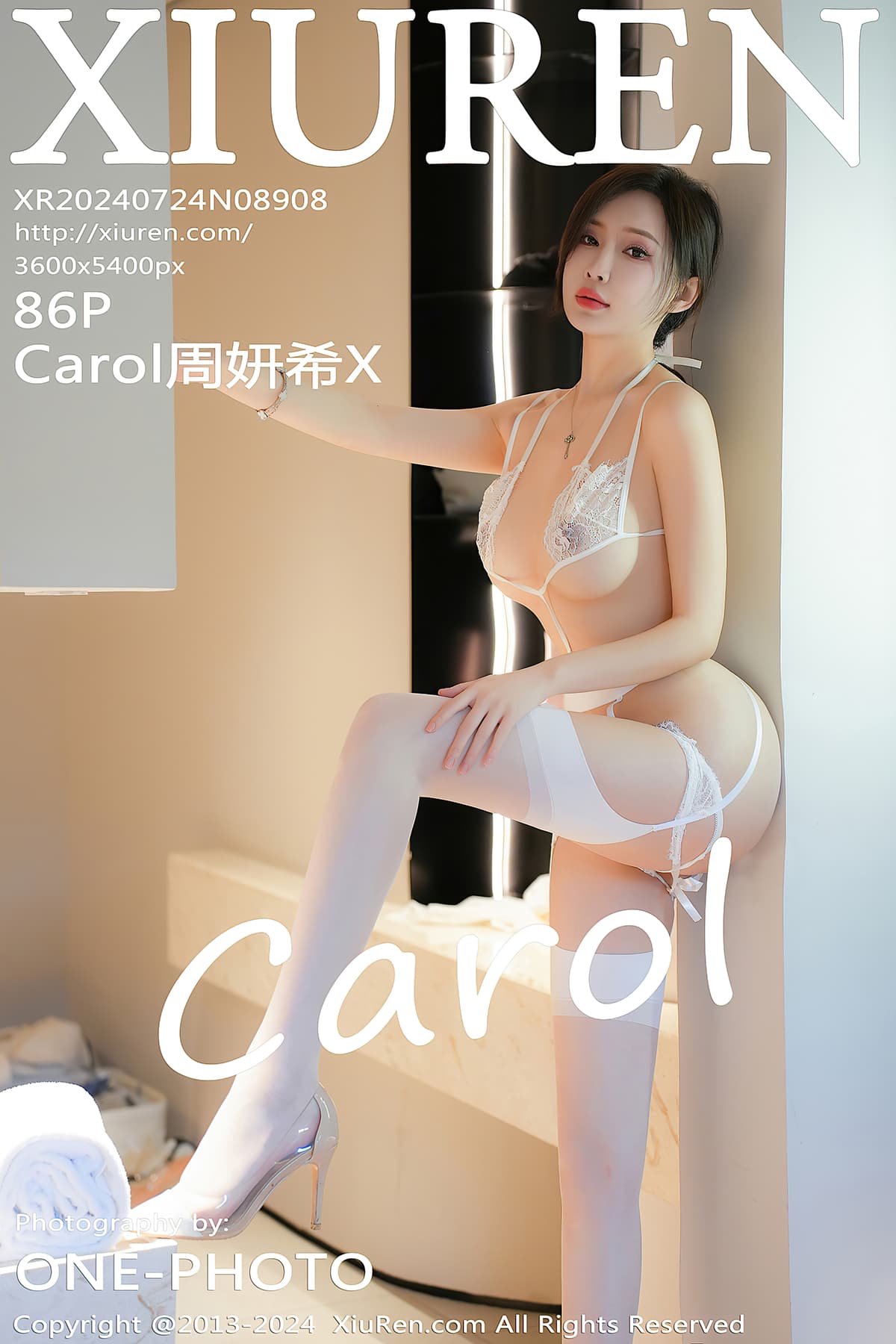 NO.8908Carol周妍希X – [秀人网] - 柒美图