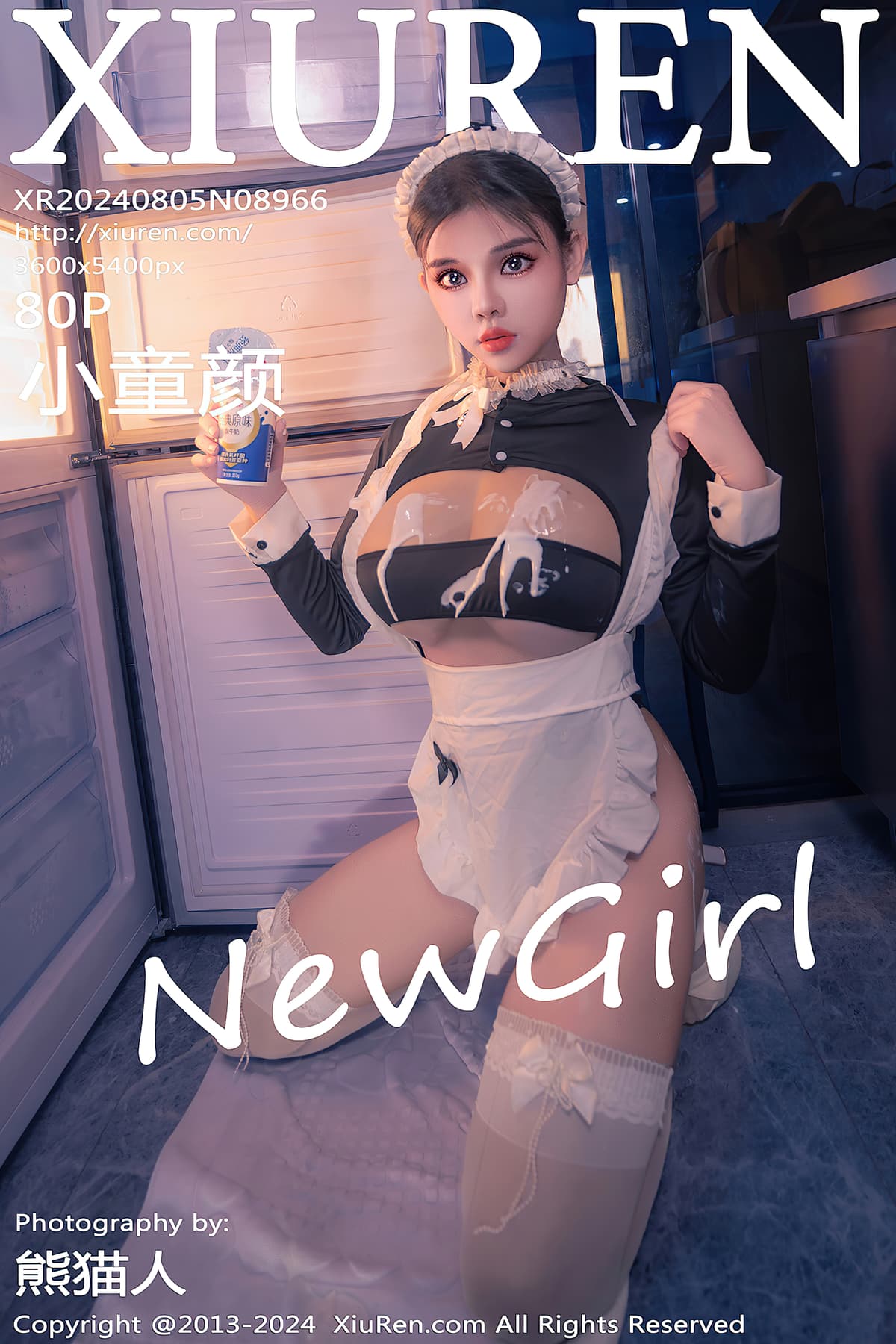 NO.8966小童颜 – [秀人网] - 柒美图