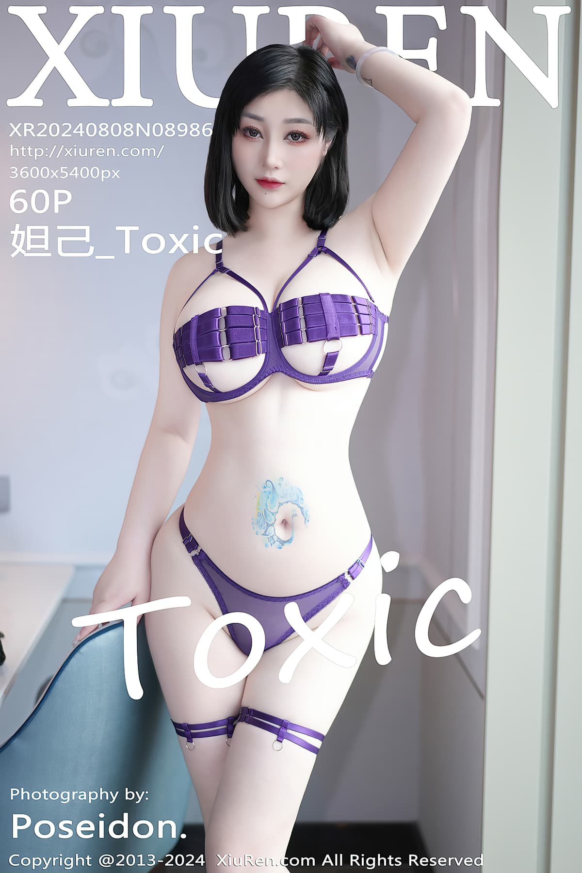 NO.8986妲己_Toxic – [秀人网] - 柒美图