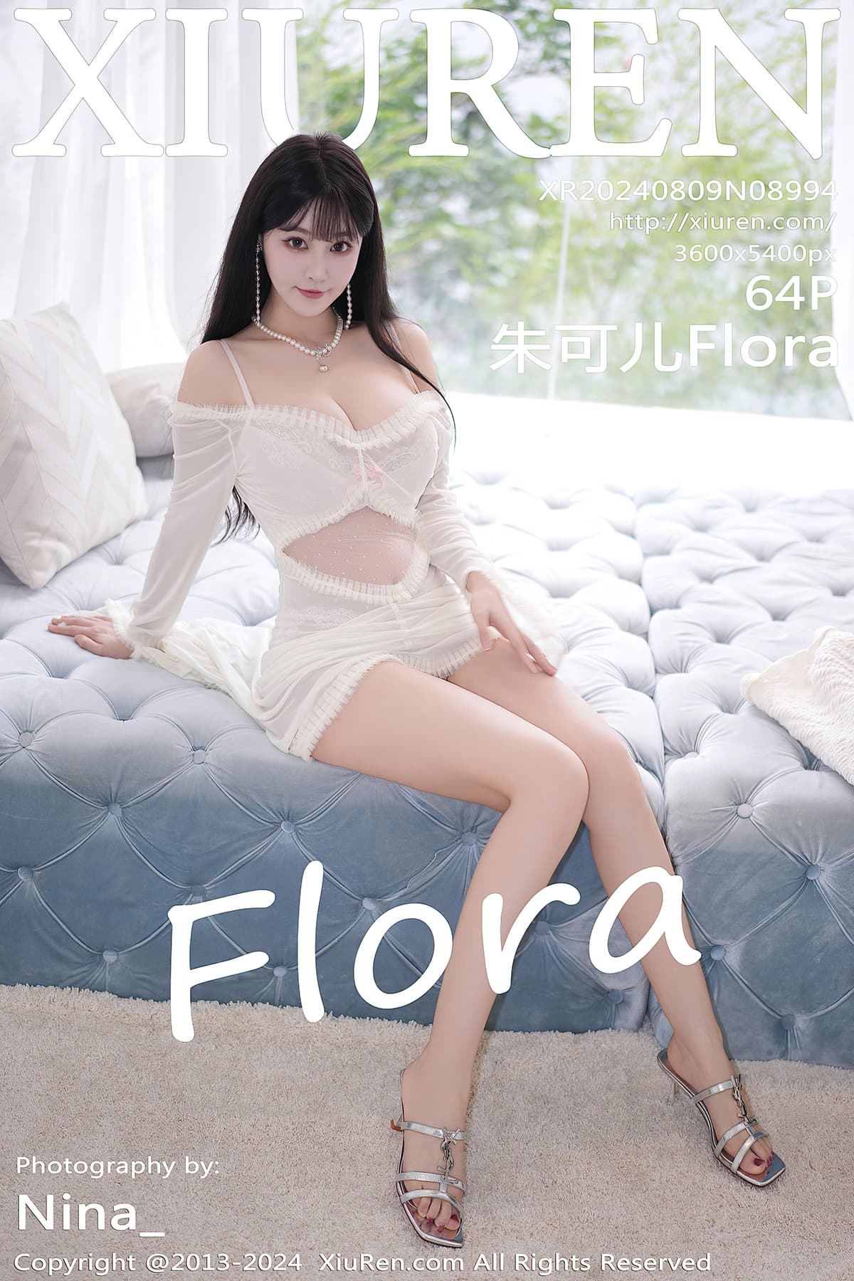 NO.8994朱可儿Flora – [秀人网] - 柒美图