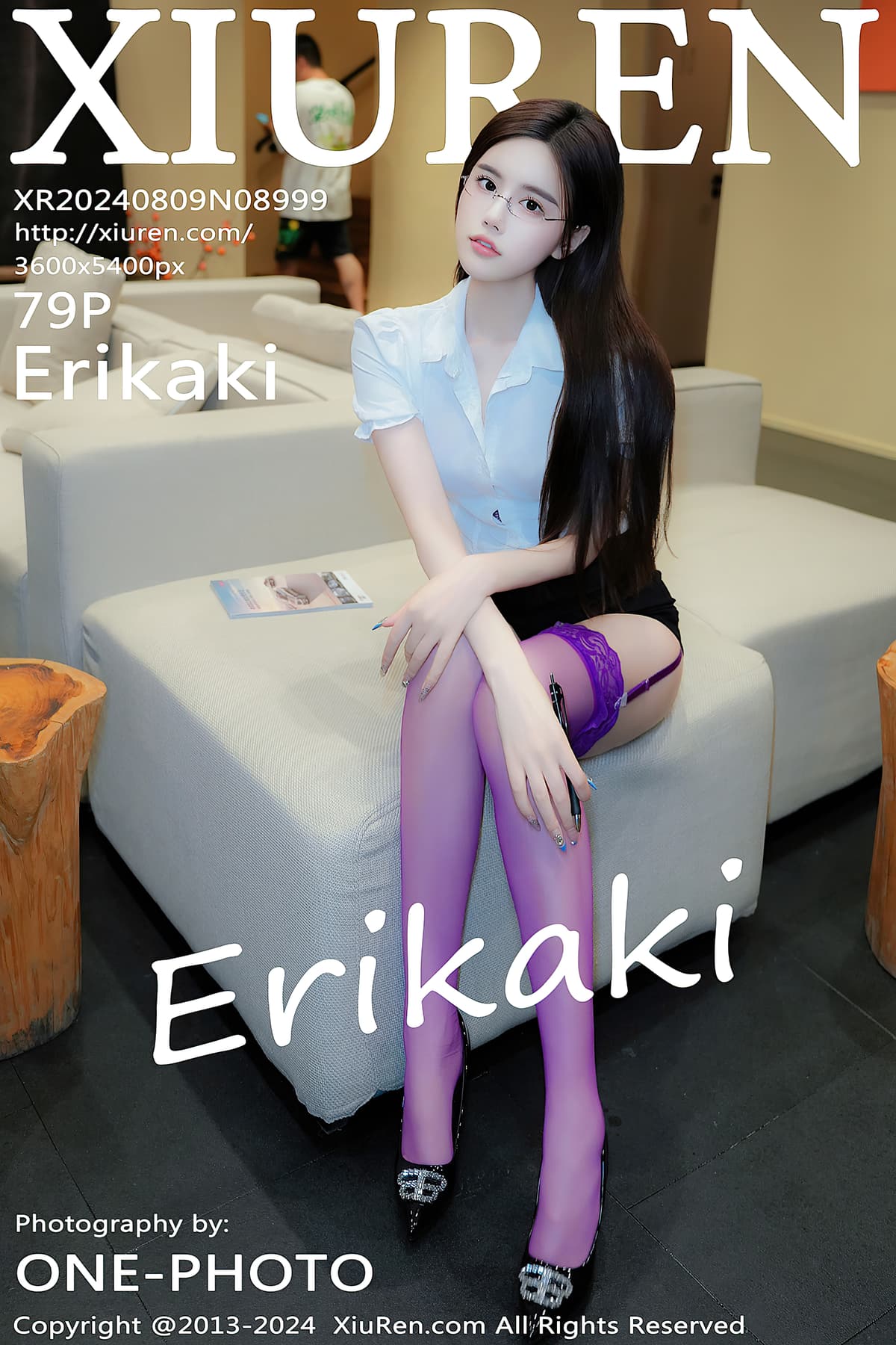 NO.8999Erikaki – [秀人网] - 柒美图