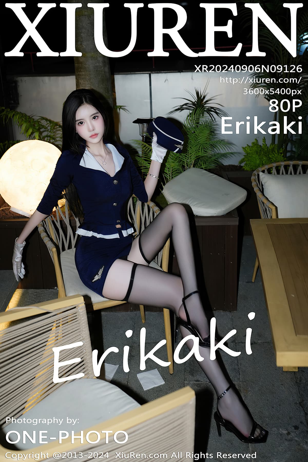 NO.9126Erikaki – [秀人网] - 柒美图