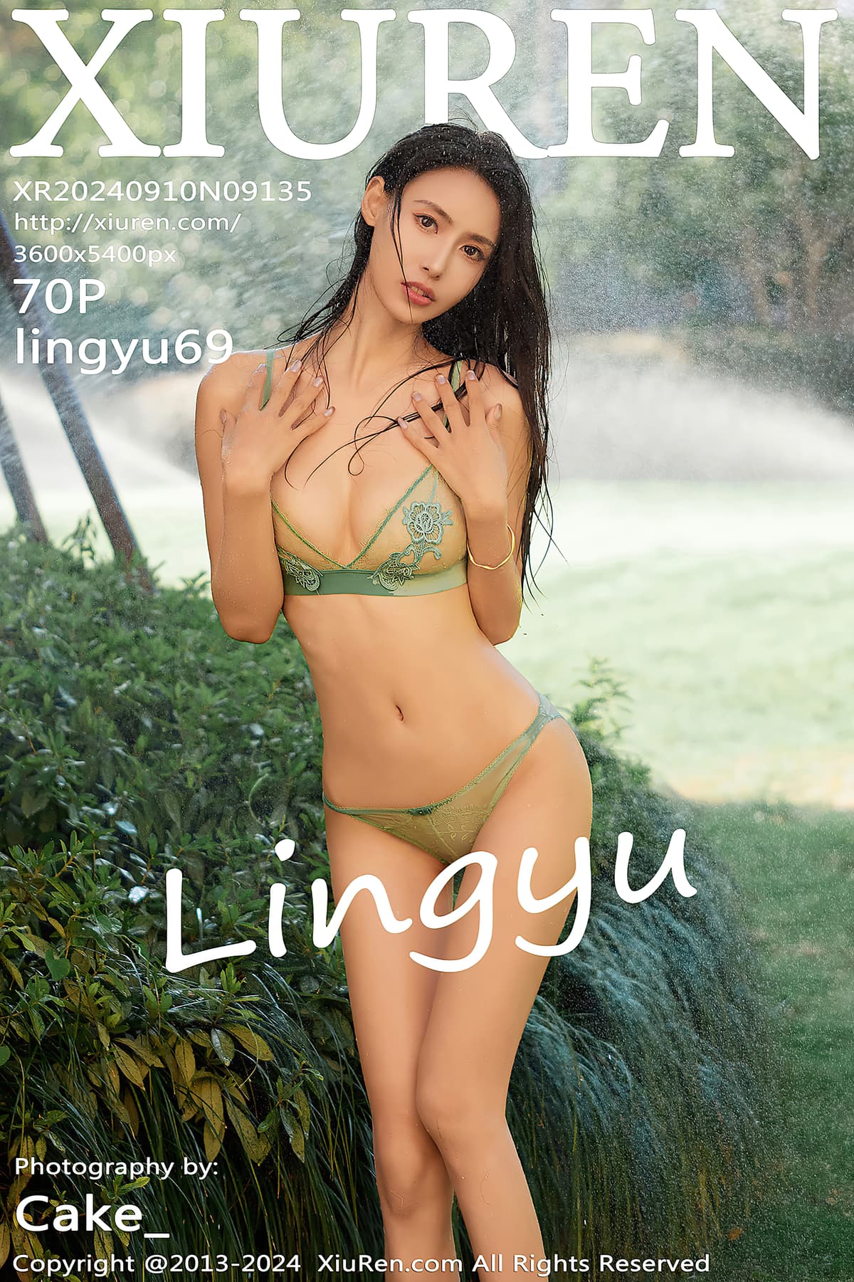 NO.9135lingyu69 – [秀人网] - 柒美图