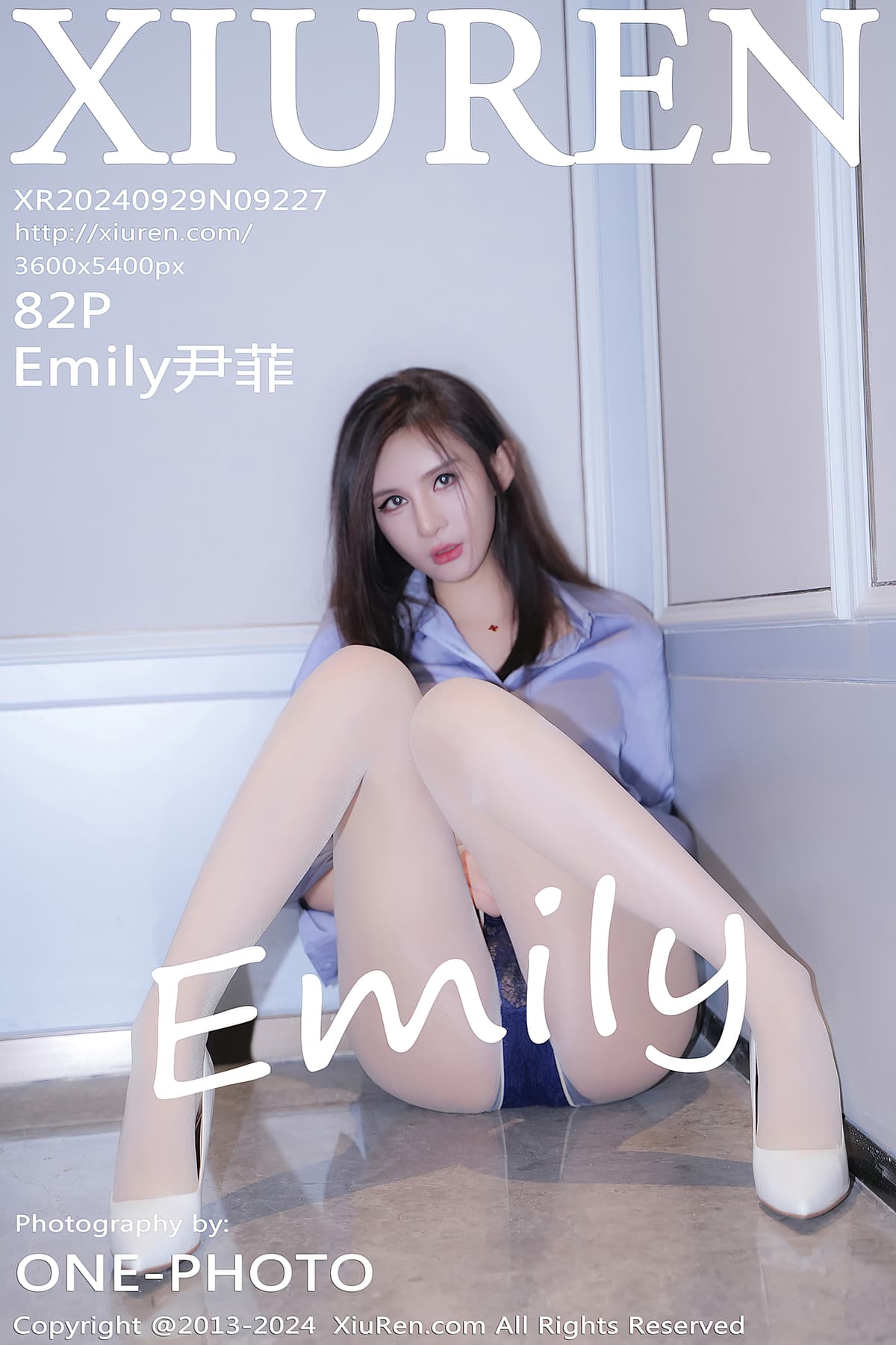 NO.9227Emily尹菲 – [秀人网] - 柒美图