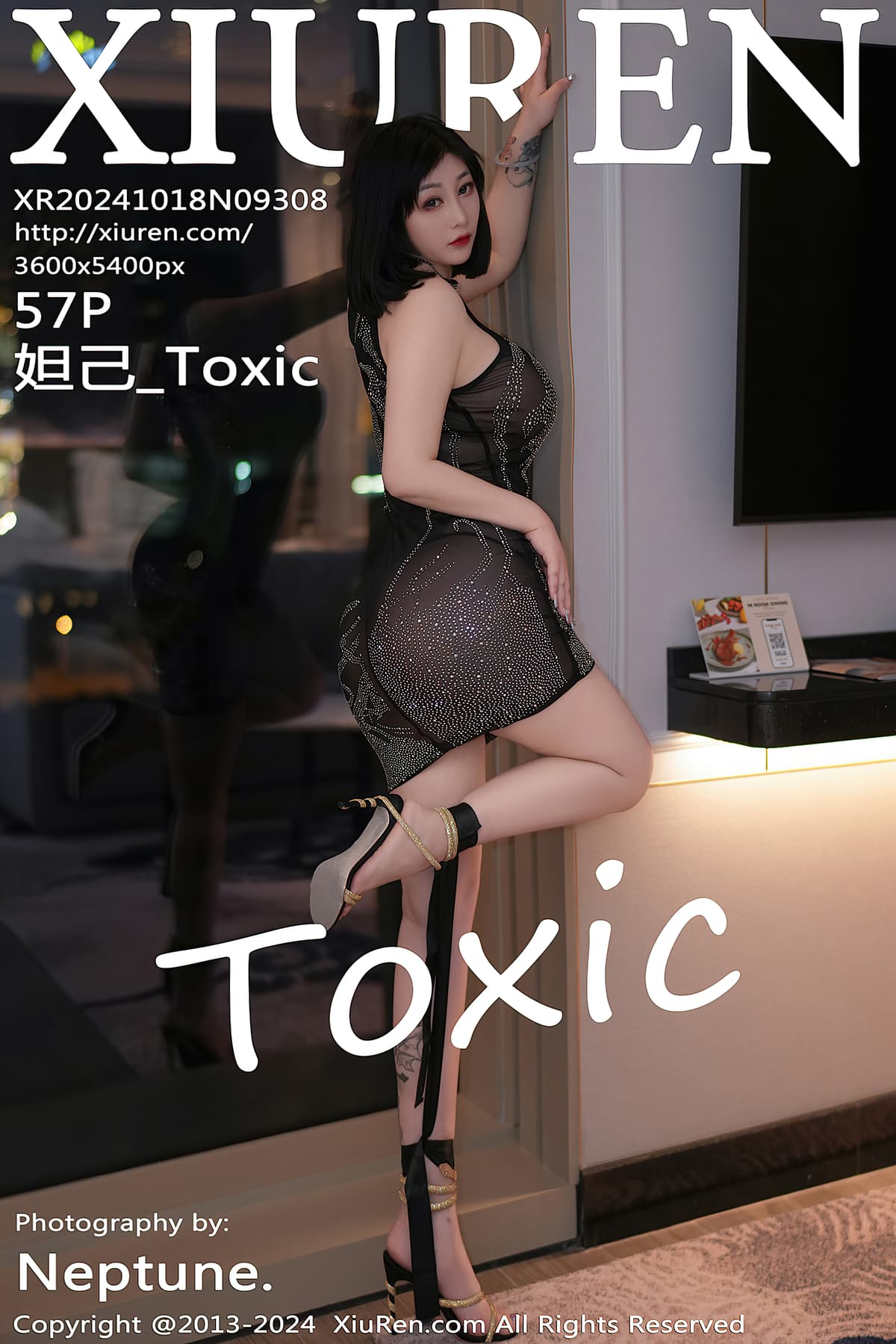 NO.9308妲己_Toxic – [秀人网] - 柒美图