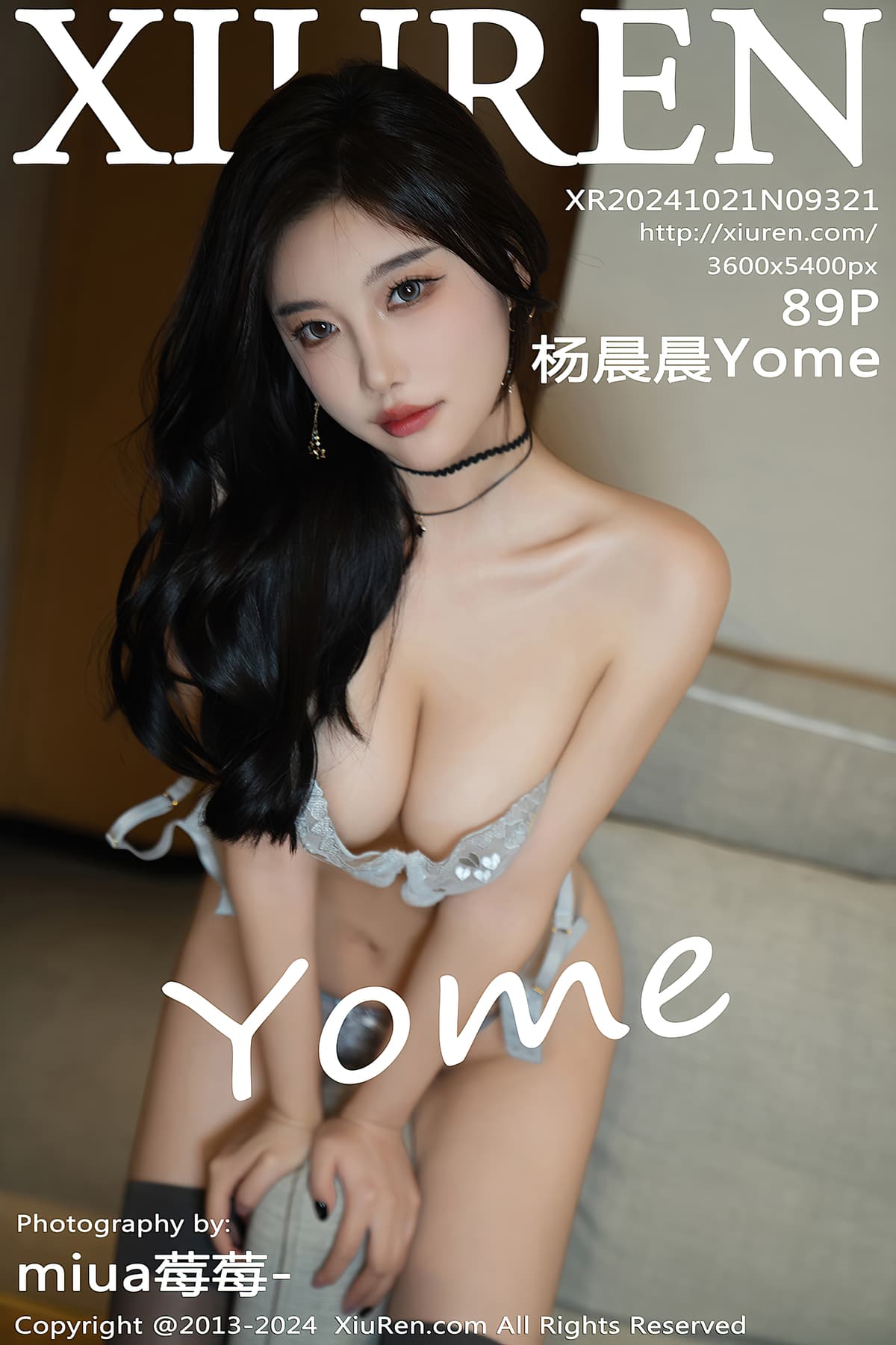 NO.9321杨晨晨Yome – [秀人网] - 柒美图