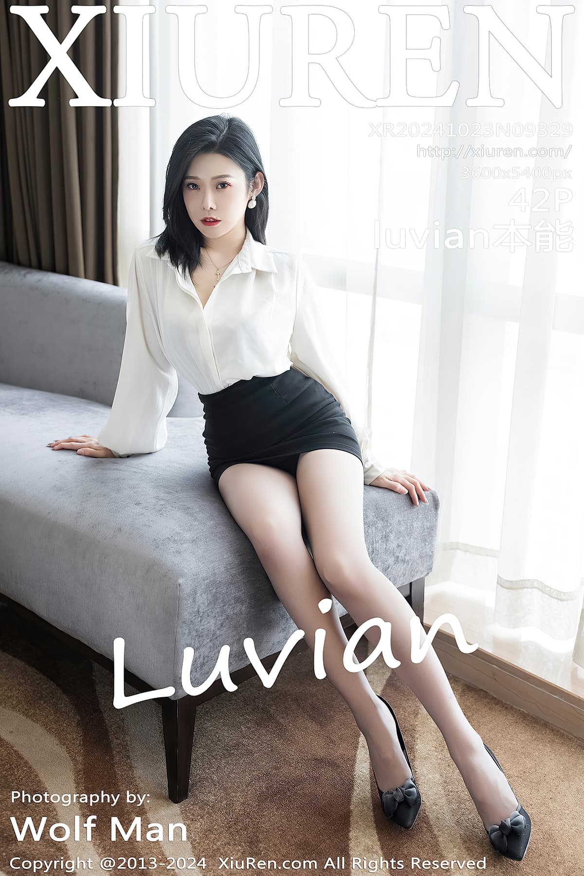 NO.9329luvian本能 – [秀人网] - 柒美图
