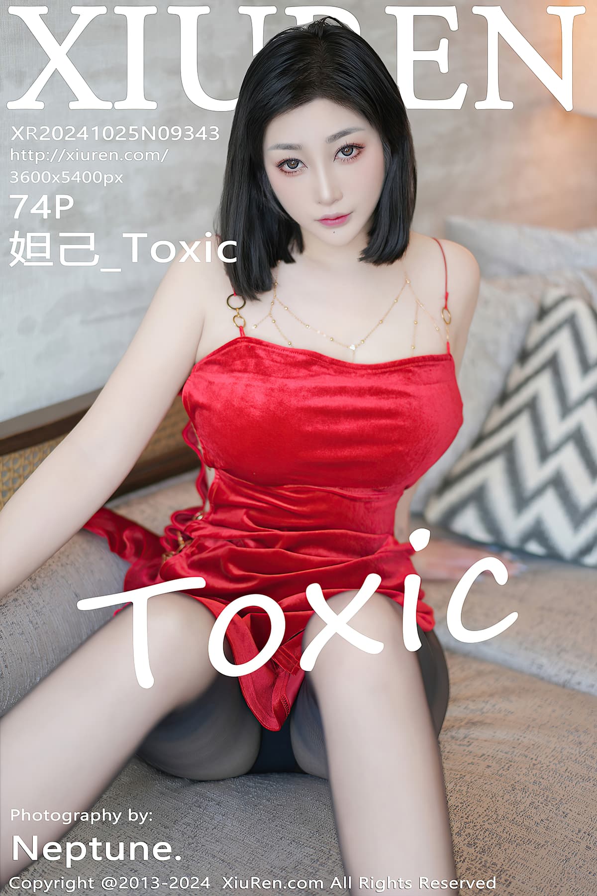 NO.9343妲己_Toxic – [秀人网] - 柒美图